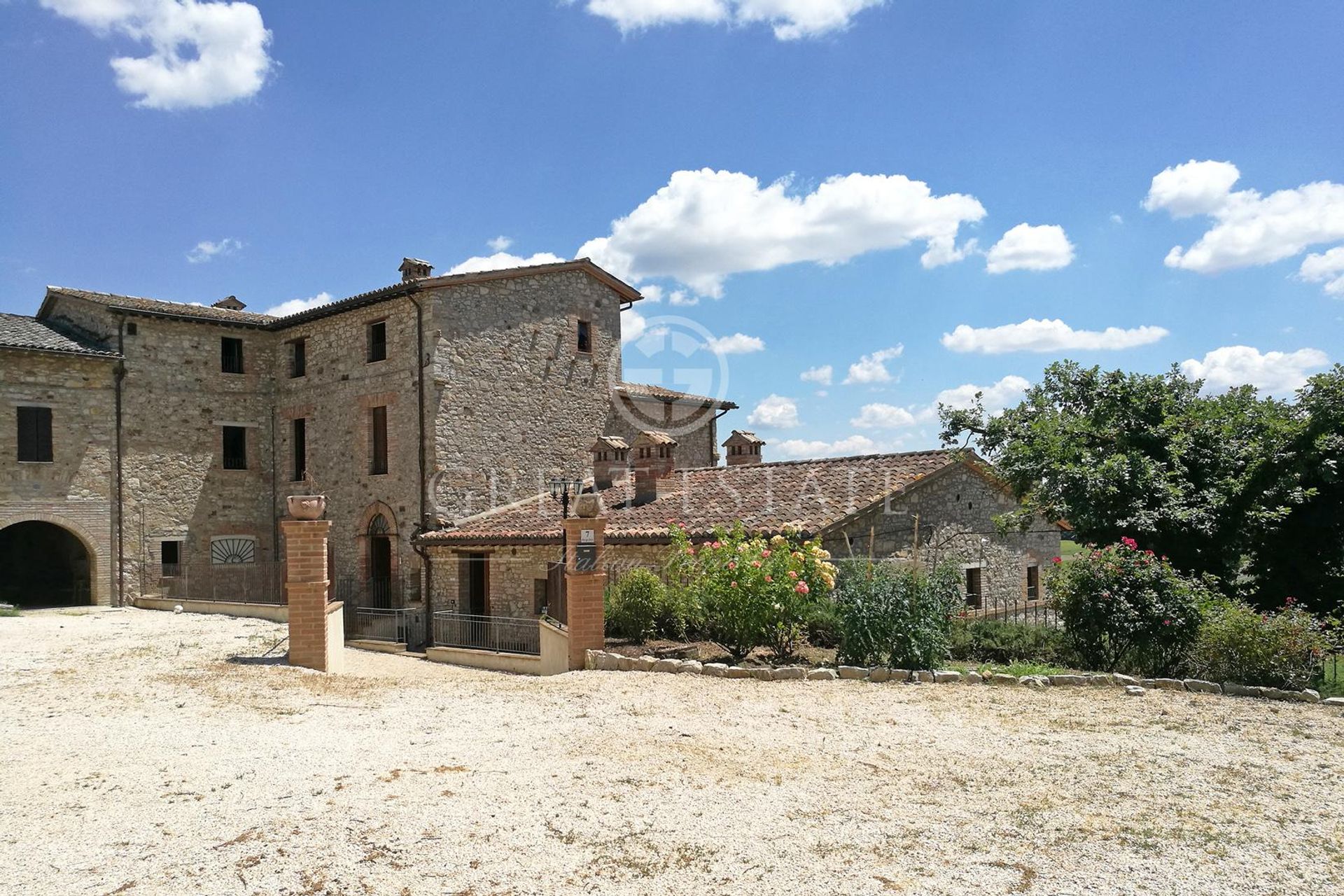 Rumah di Monte Castello di Vibio, Umbria 11056102