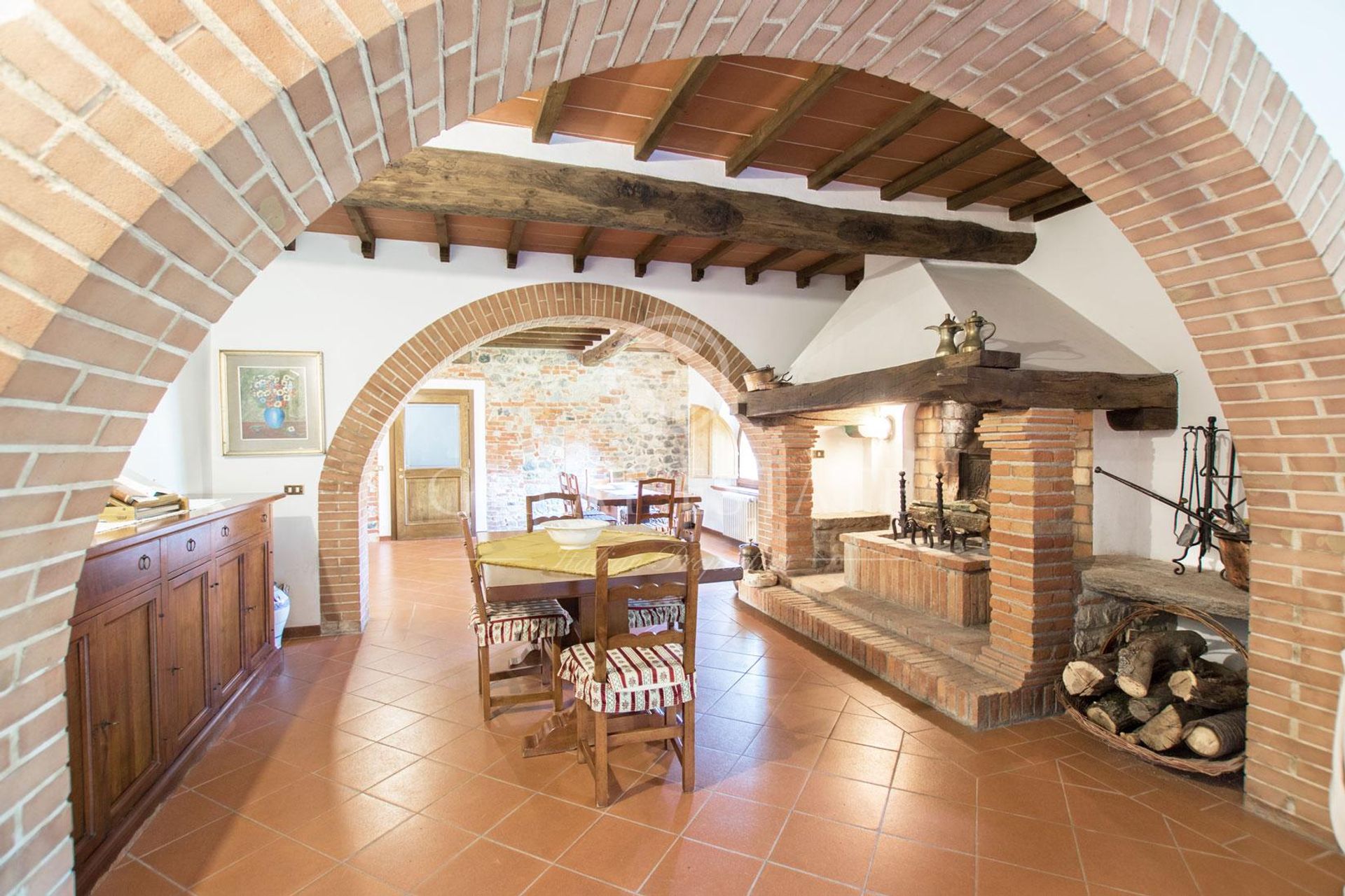 Rumah di Asciano, Tuscany 11056107