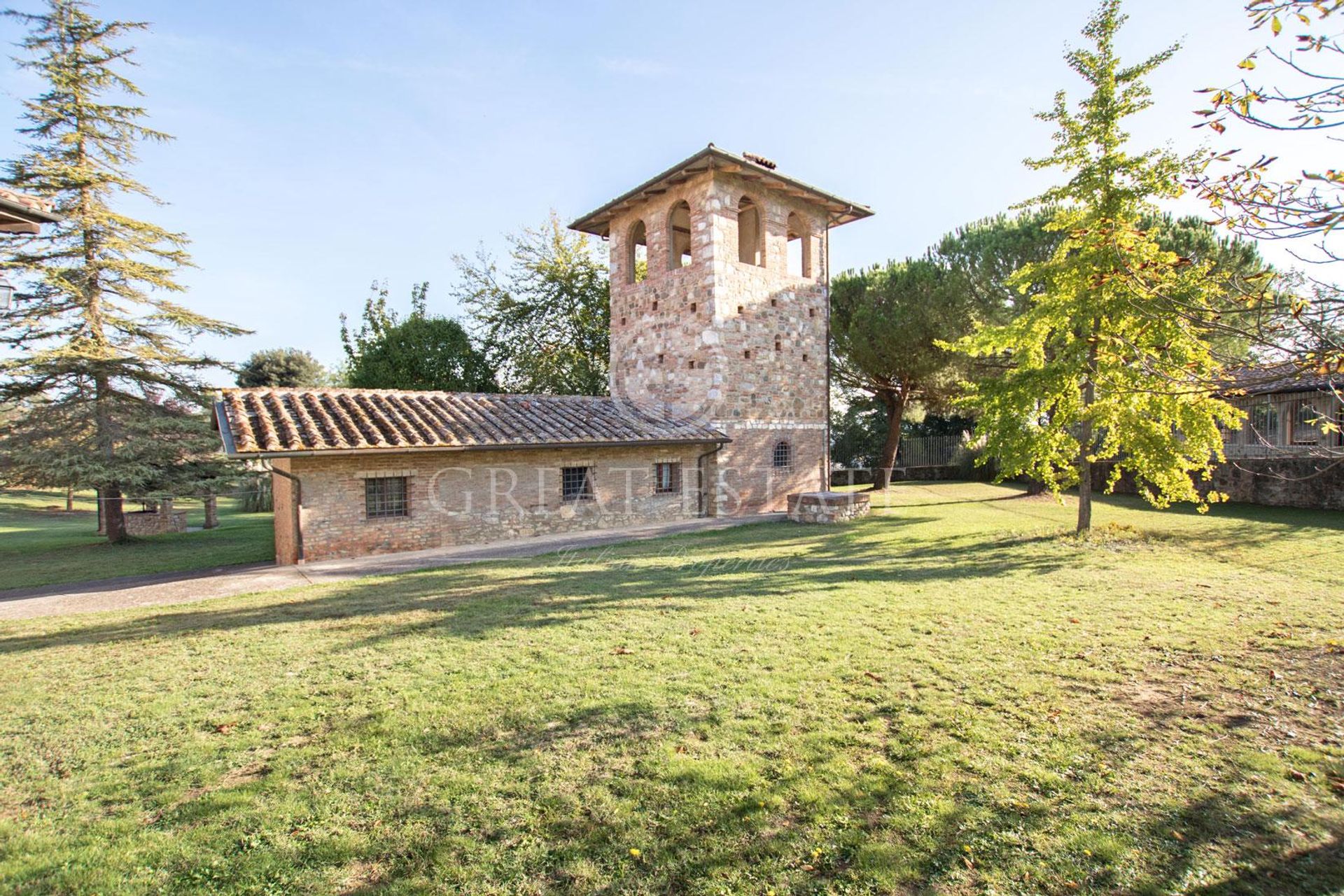 Rumah di Asciano, Tuscany 11056107