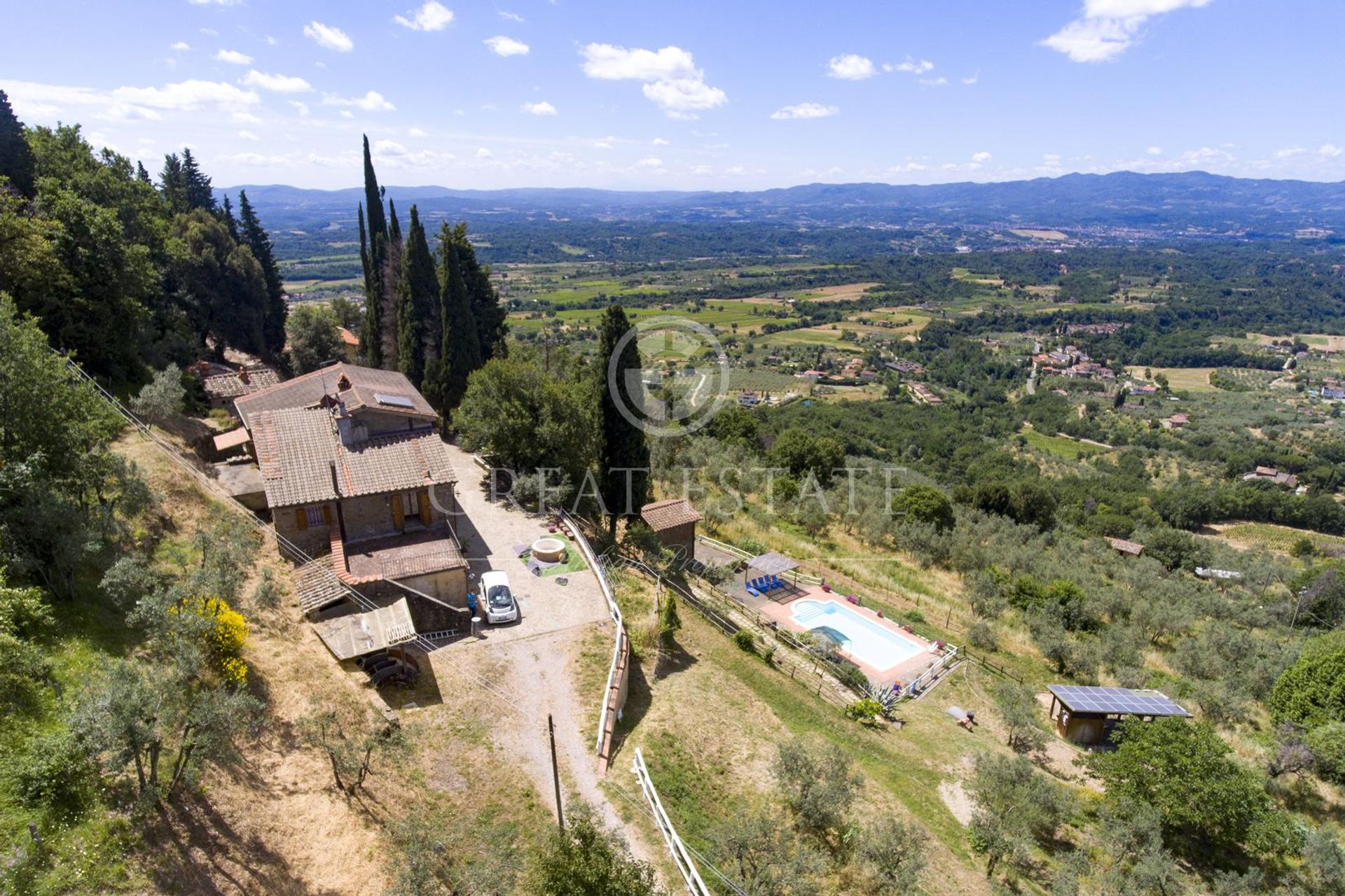 بيت في Loro Ciuffenna, Tuscany 11056155