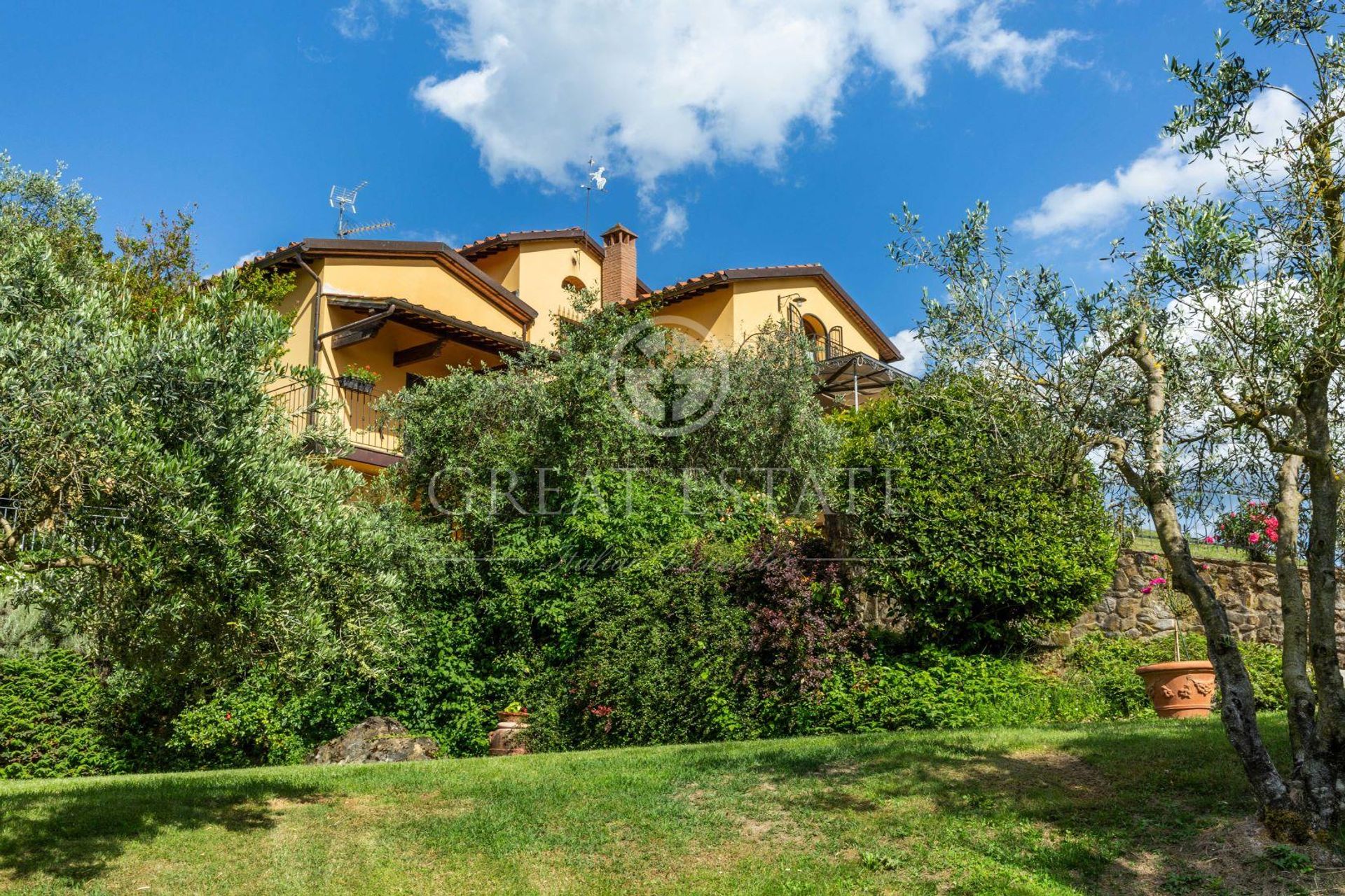 rumah dalam Arezzo, Tuscany 11056177