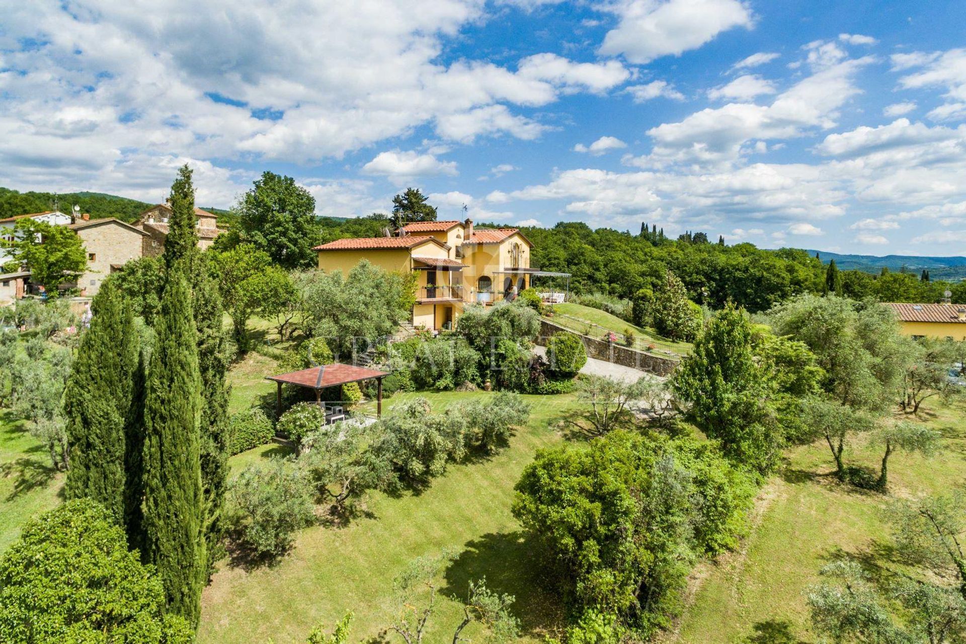 rumah dalam Arezzo, Tuscany 11056177