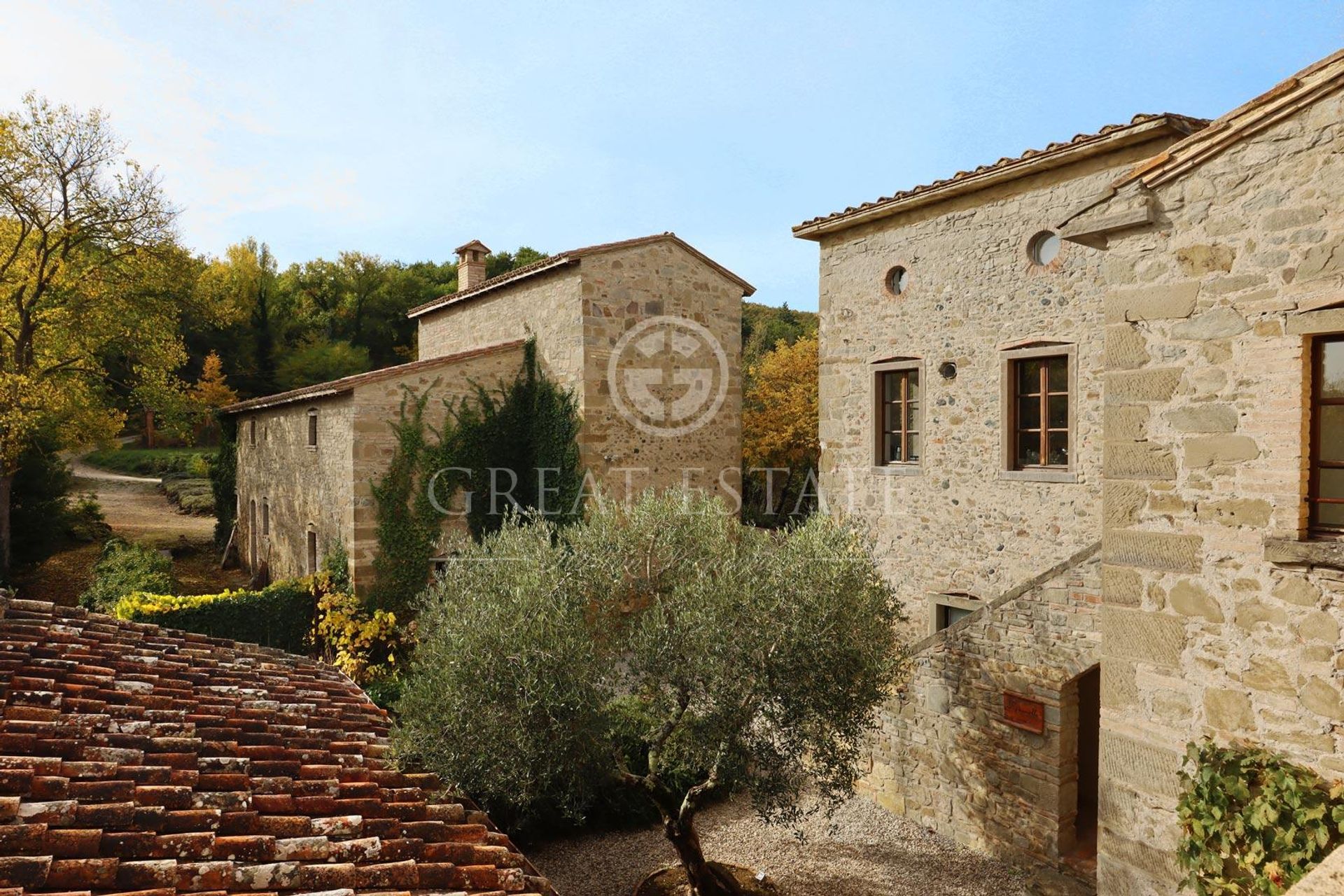 rumah dalam , Tuscany 11056229