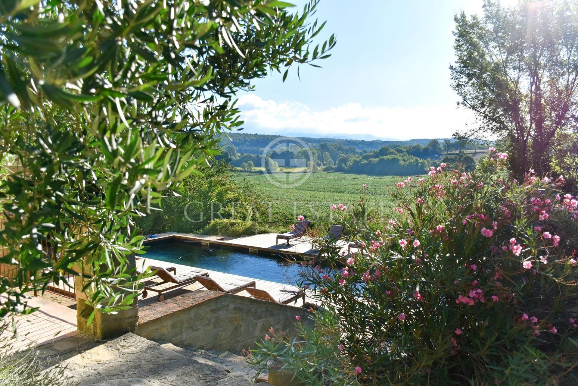 rumah dalam Anghiari, Tuscany 11056229