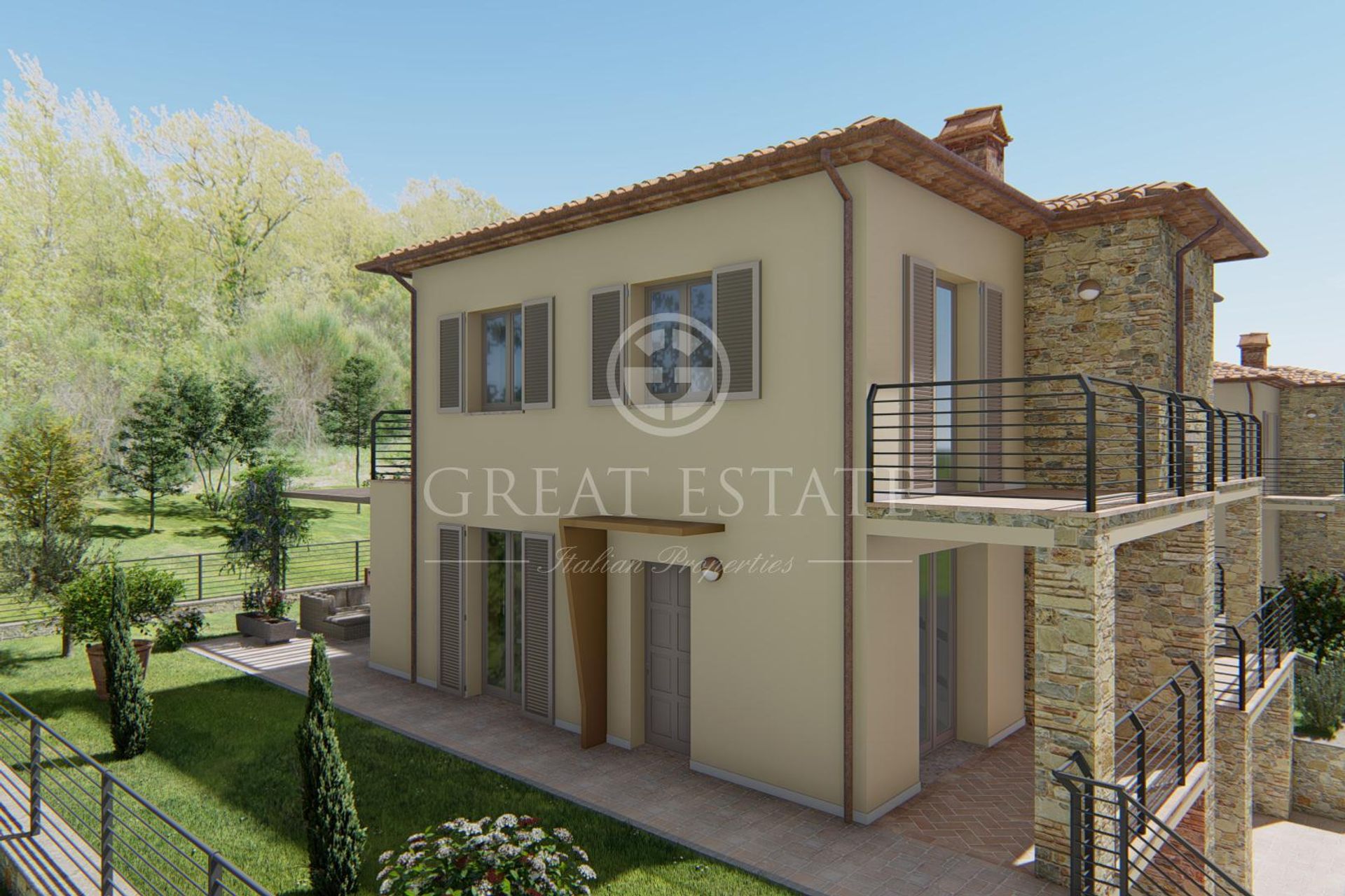 rumah dalam , Tuscany 11056288