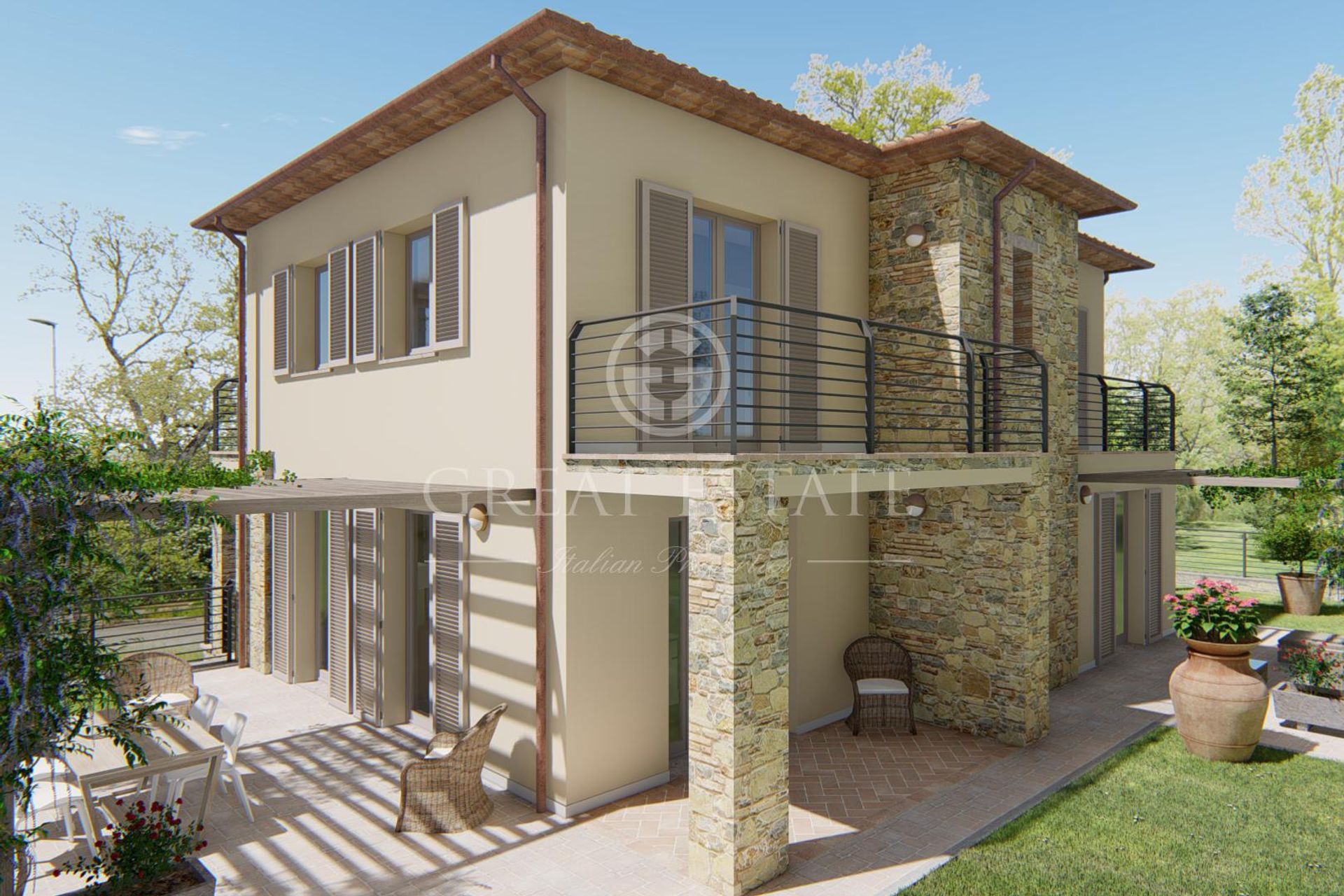 rumah dalam , Tuscany 11056292