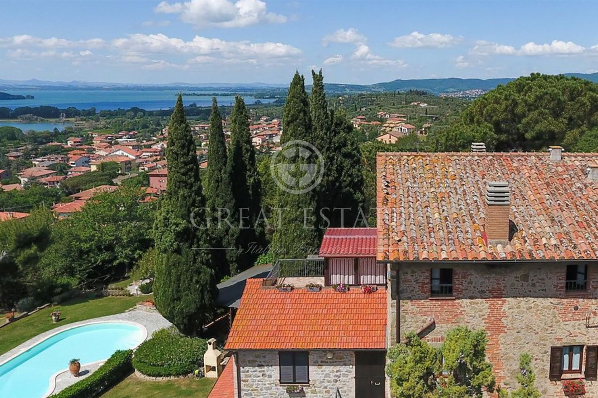 rumah dalam Passignano sul Trasimeno, Umbria 11056379