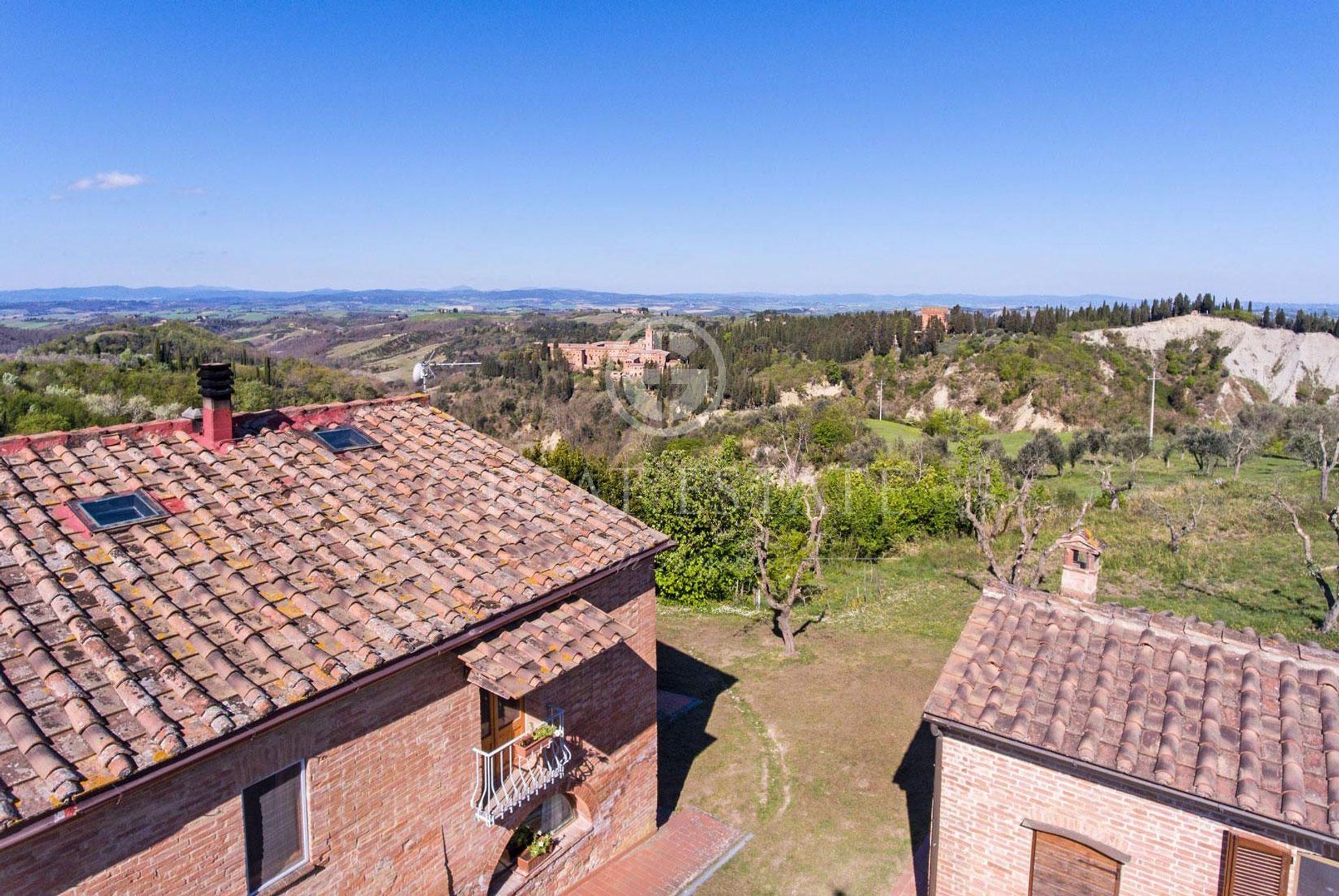 Hus i Asciano, Toscana 11056388