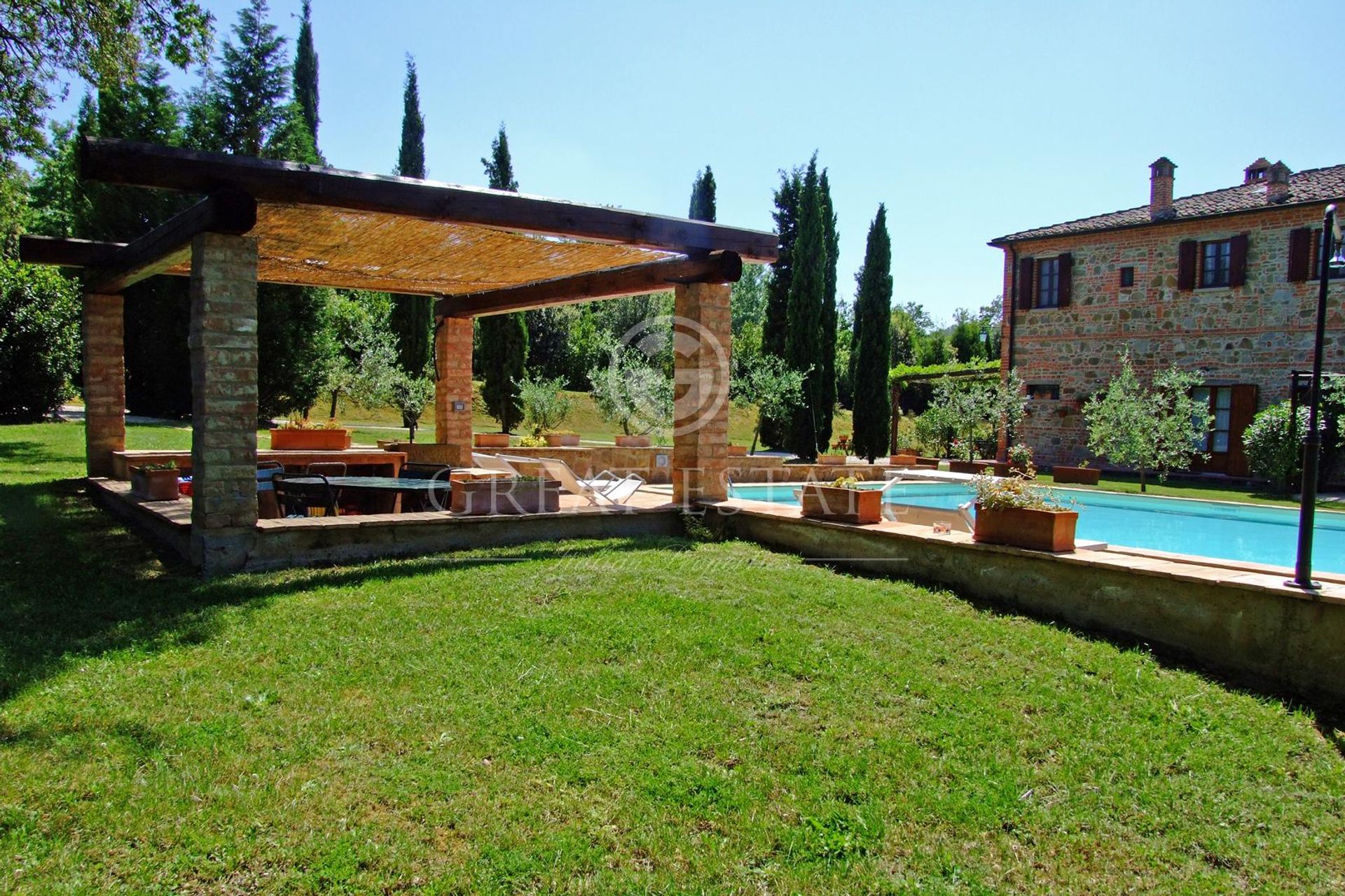 casa en Sinalunga, Tuscany 11056402