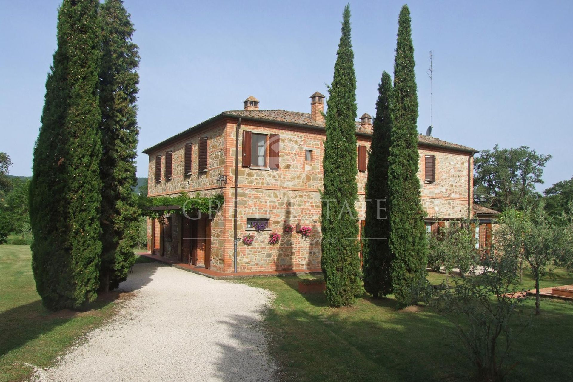 casa en Sinalunga, Tuscany 11056402