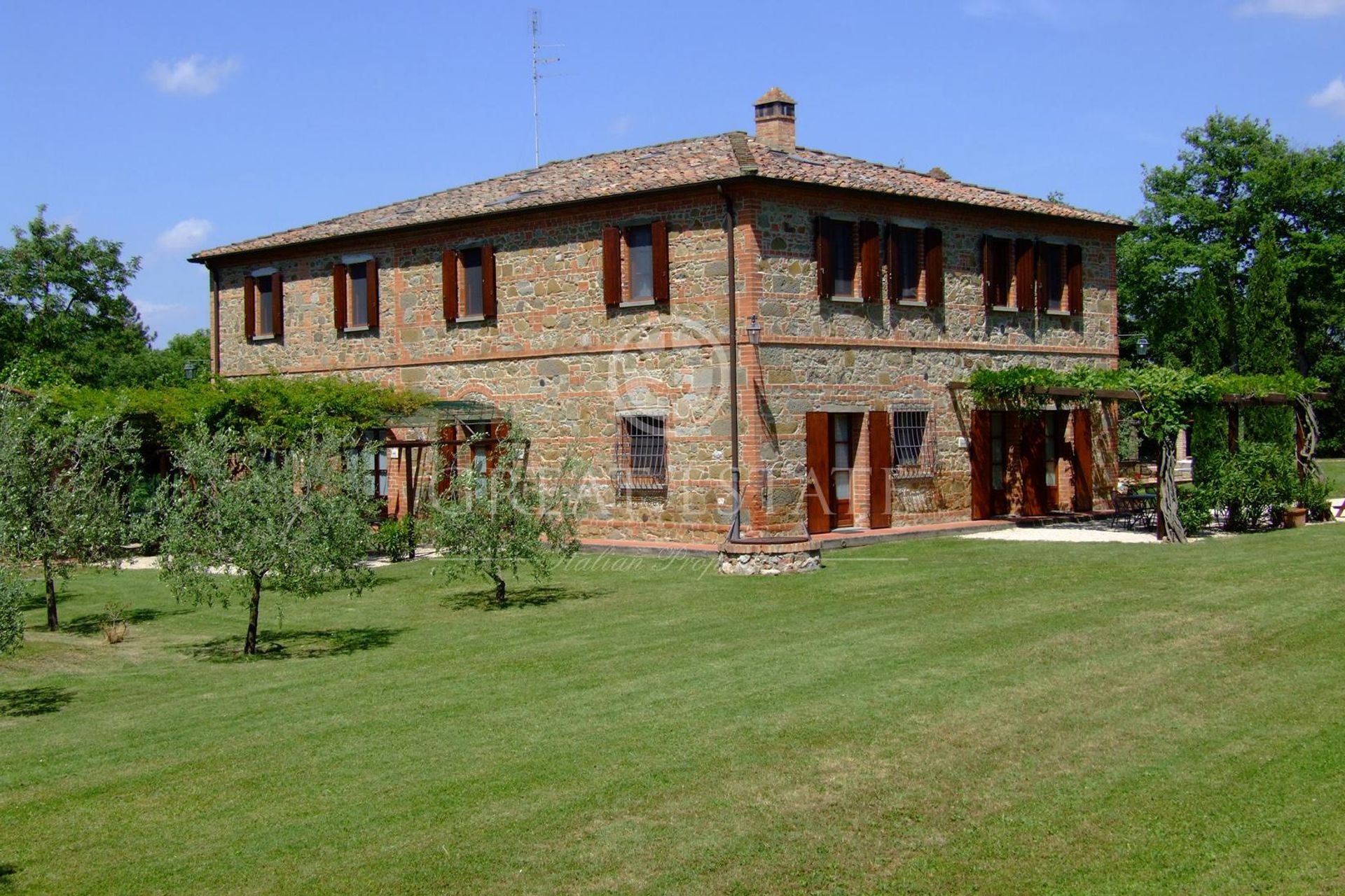 casa en Sinalunga, Tuscany 11056402