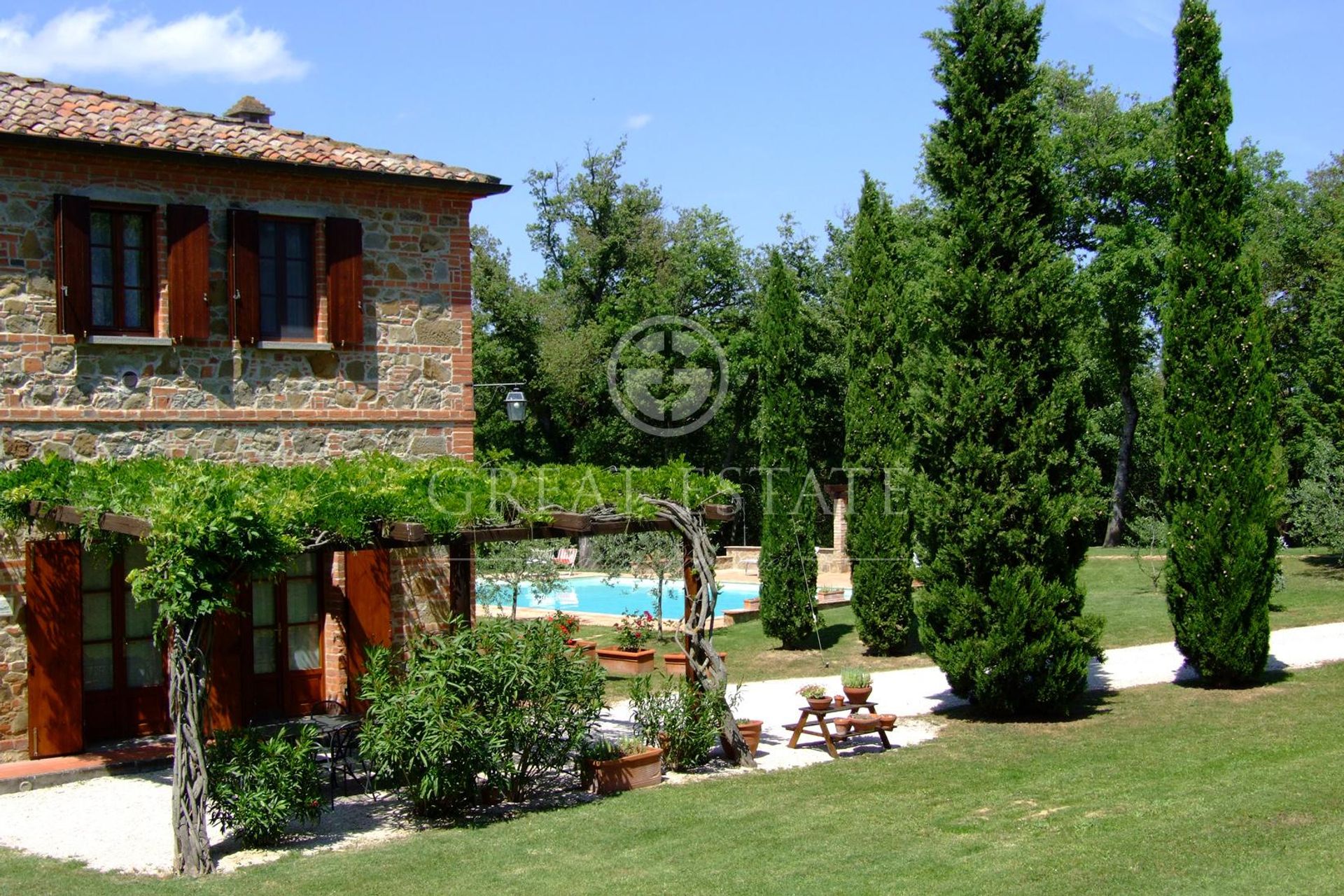 casa en Sinalunga, toscana 11056402