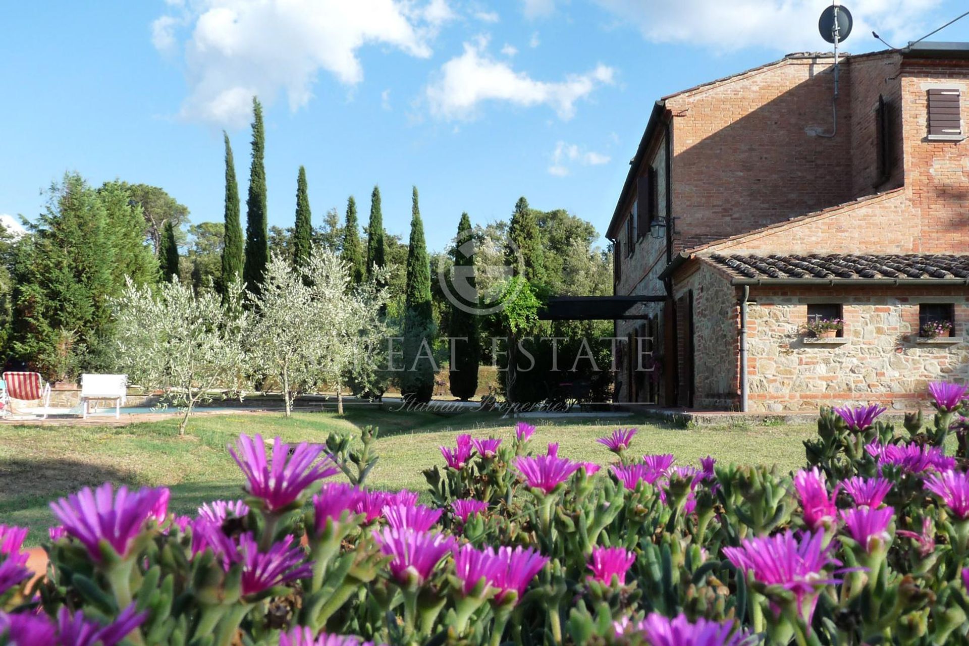 casa en Sinalunga, Tuscany 11056402