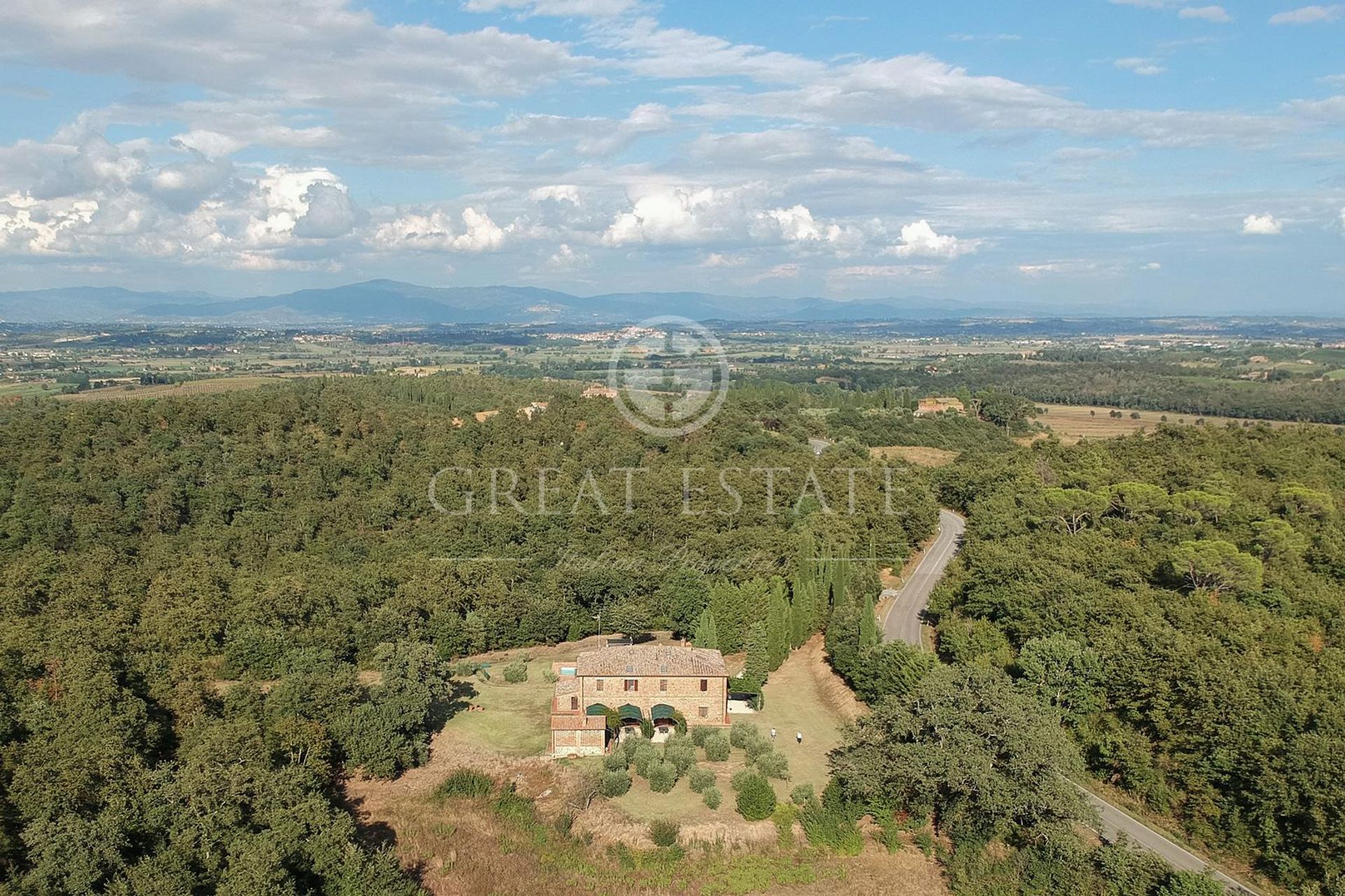 casa en Sinalunga, Tuscany 11056402