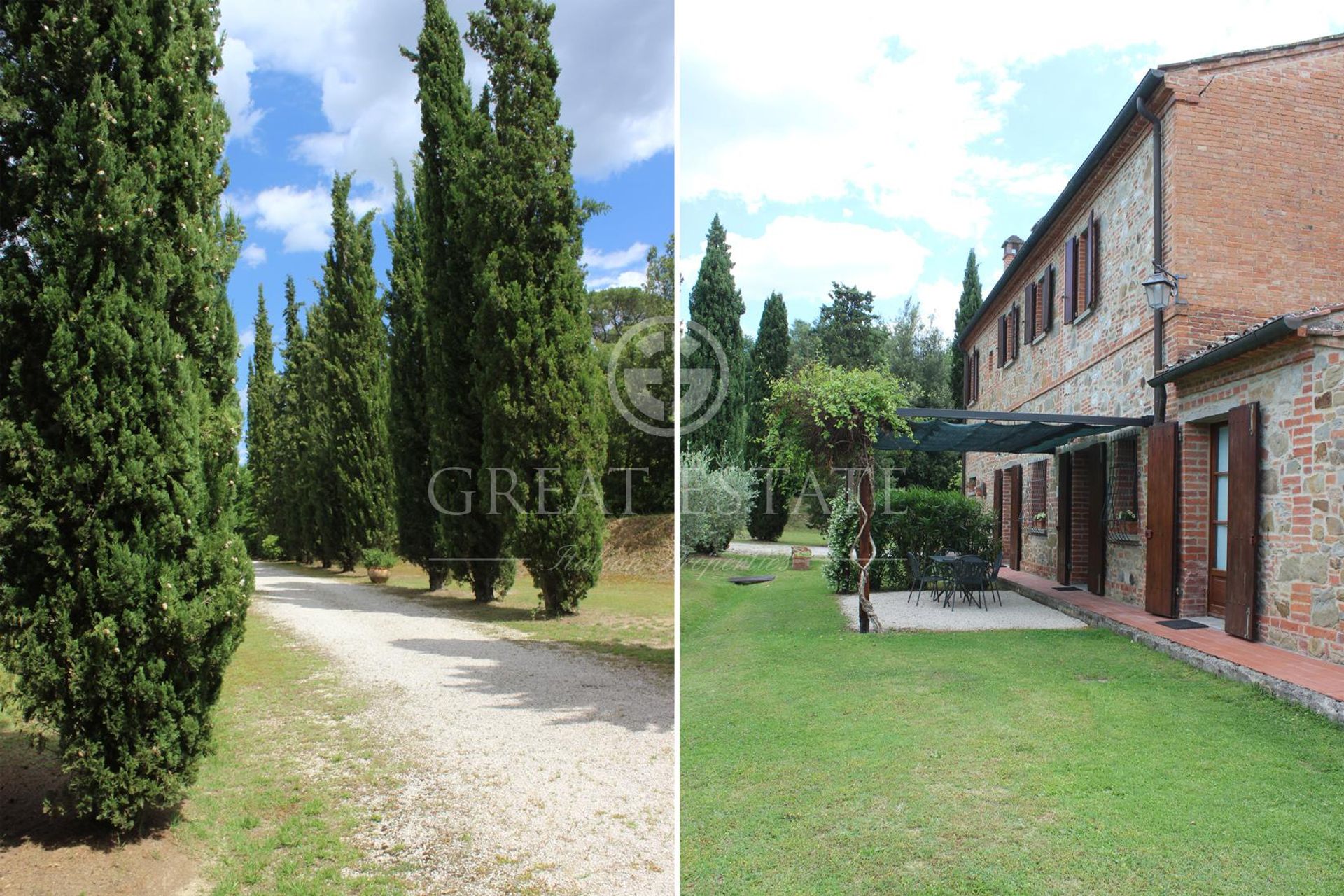 casa en Sinalunga, Tuscany 11056402