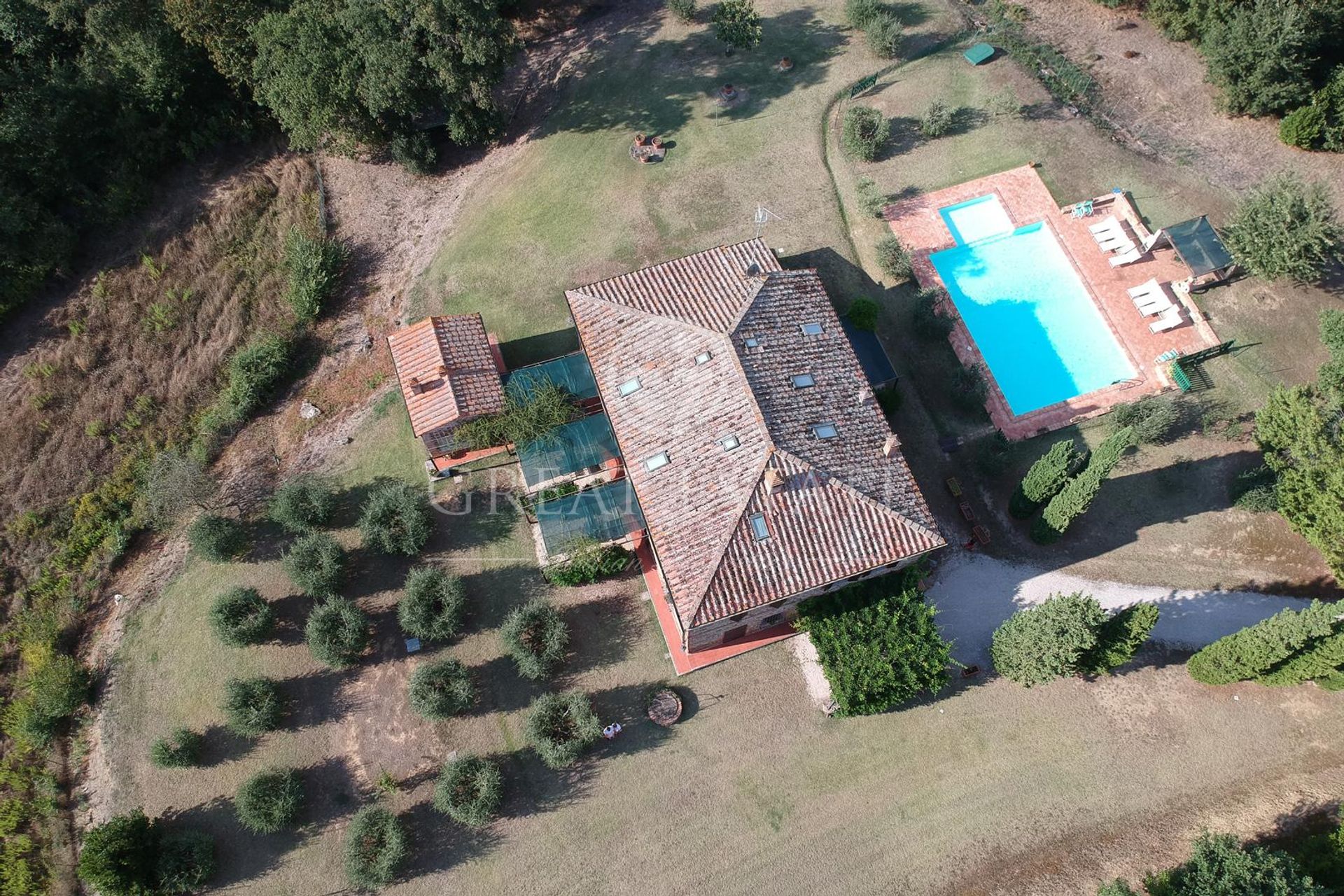 casa en Sinalunga, Tuscany 11056402