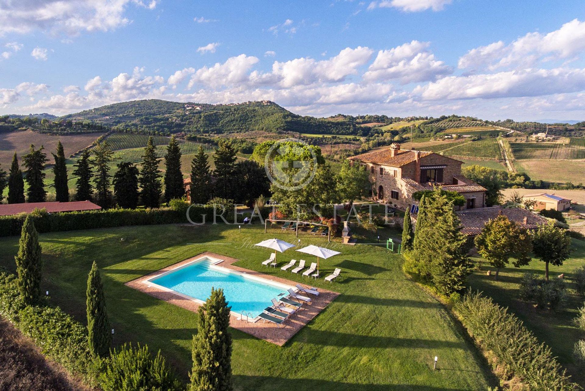 Talo sisään Montepulciano, Tuscany 11056413