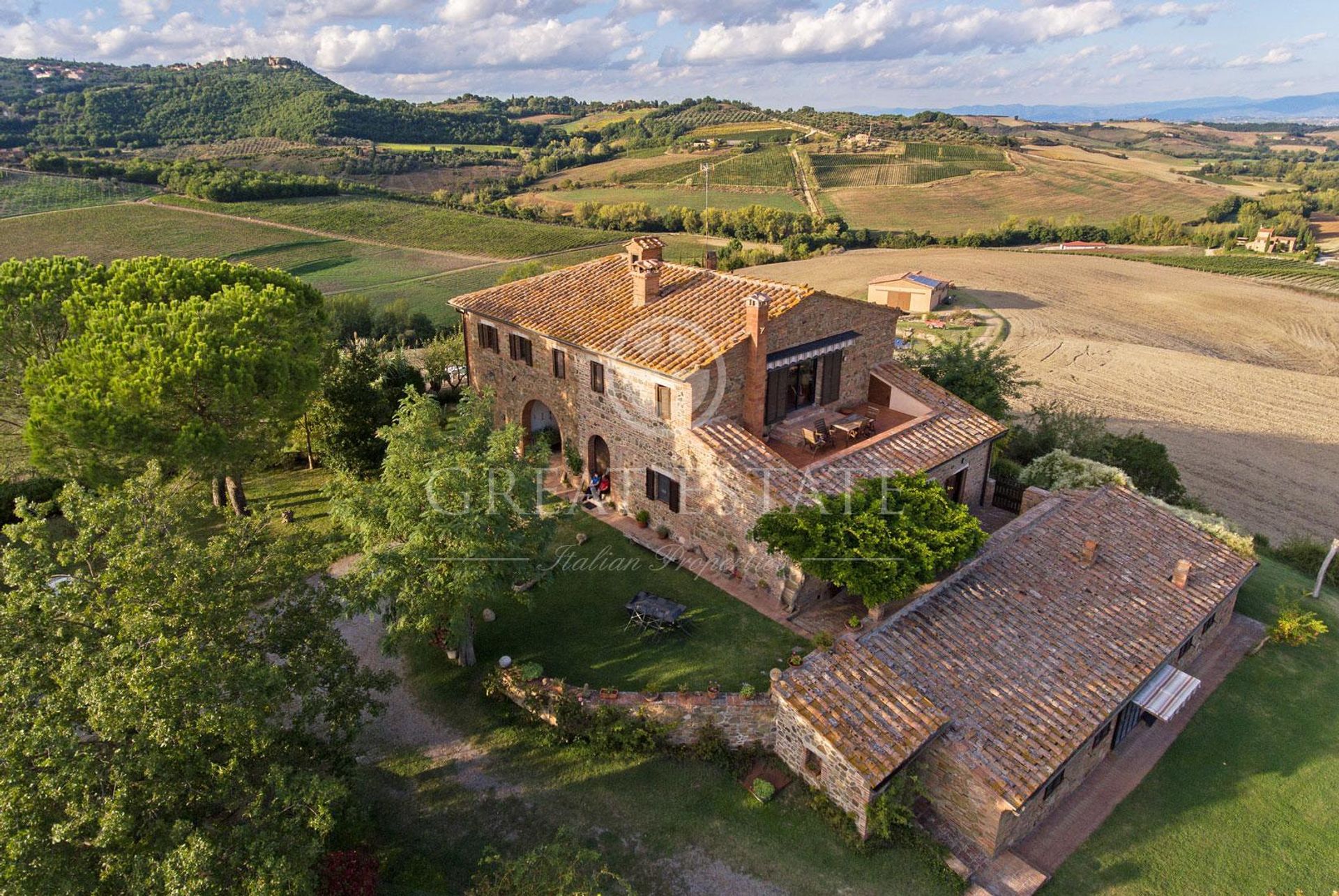 Dom w Montepulciano, Tuscany 11056413