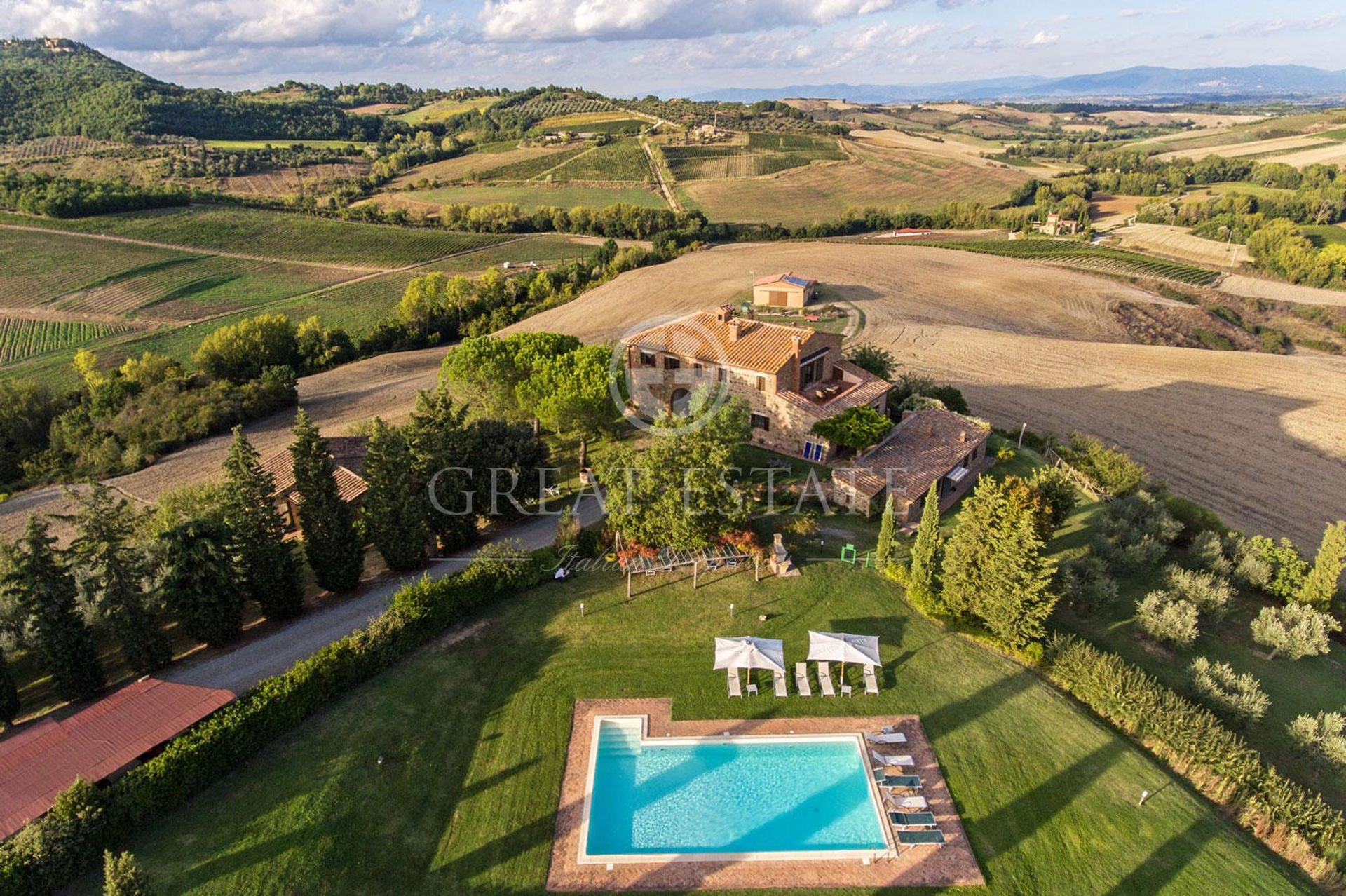 Rumah di Montepulciano, Tuscany 11056413