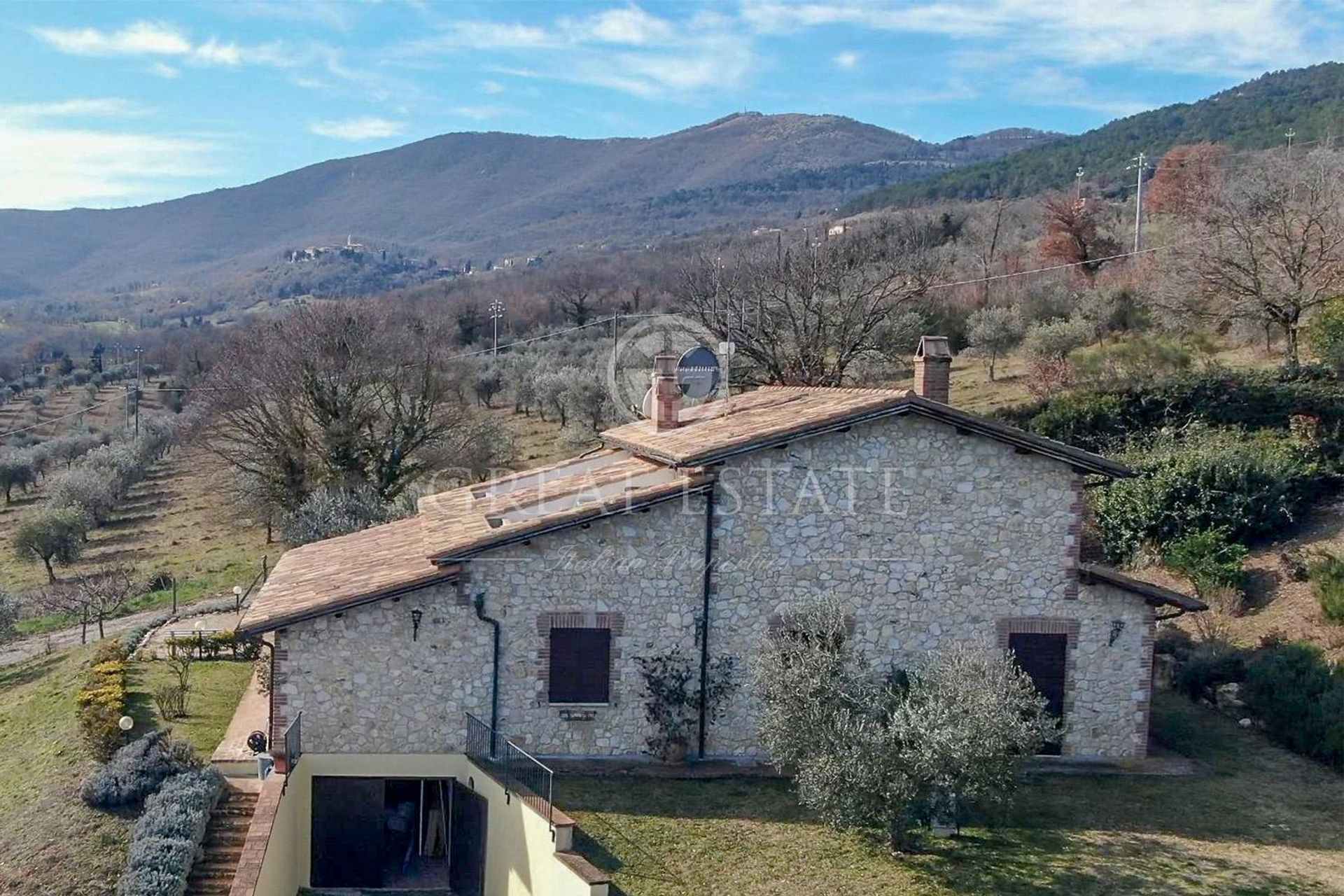 Hus i Montecchio, Umbria 11056471