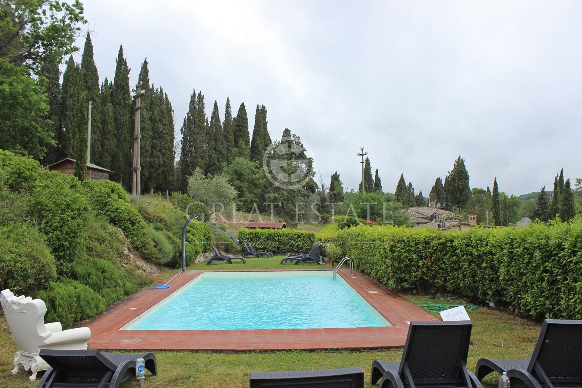 Rumah di Castellina di Chianti, Toskana 11056539