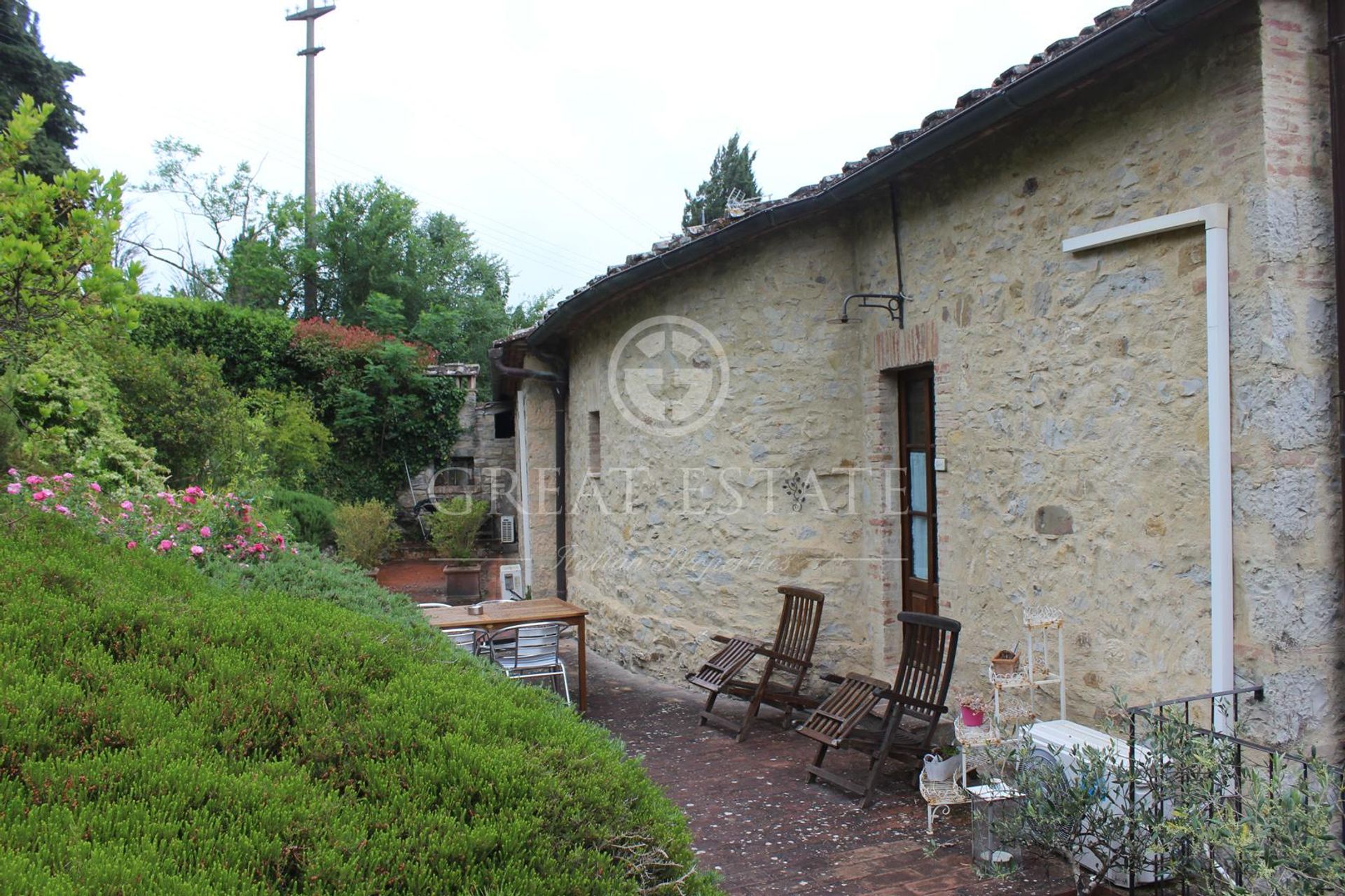 Rumah di Castellina di Chianti, Toskana 11056541