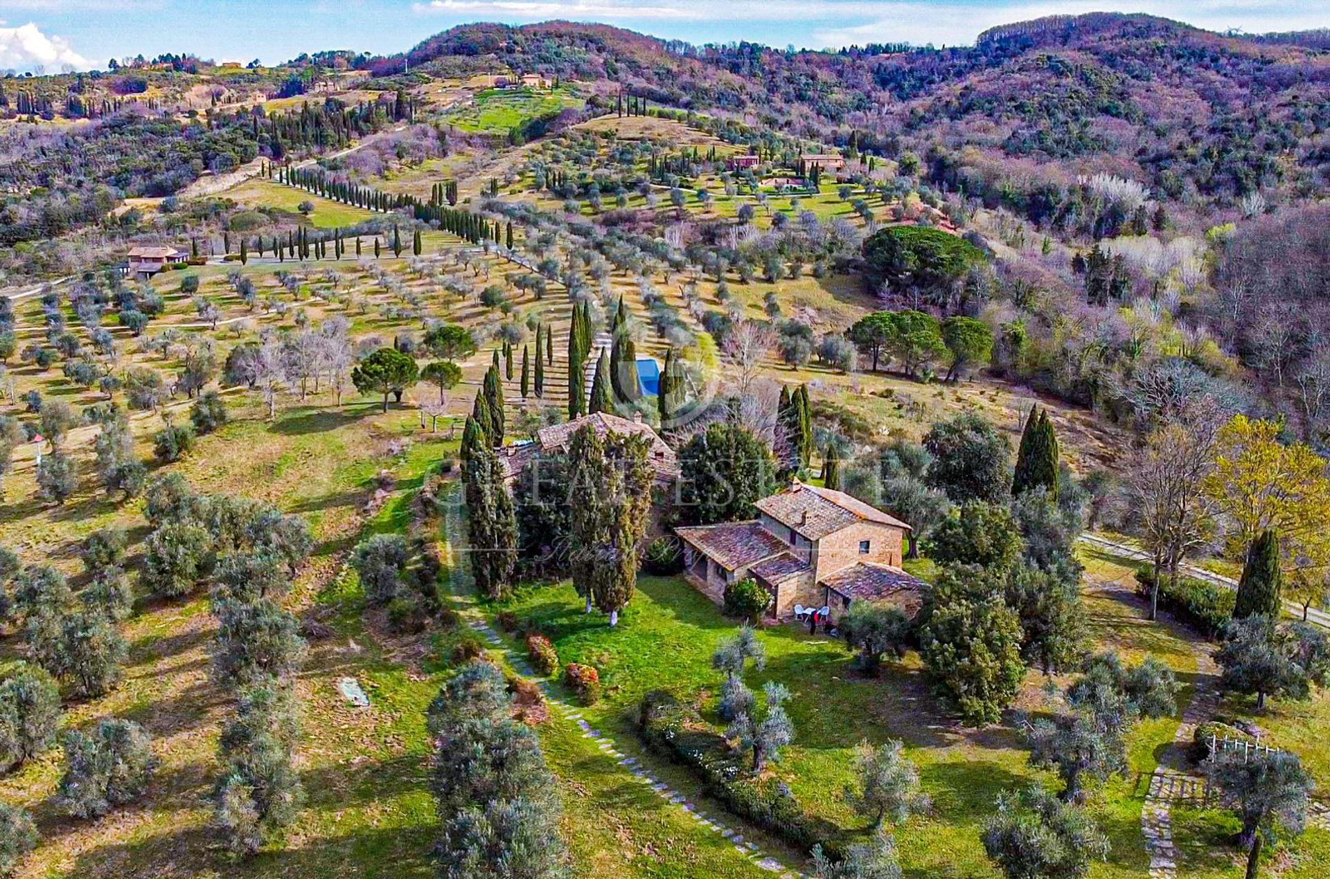 Rumah di Montaione, Tuscany 11056543