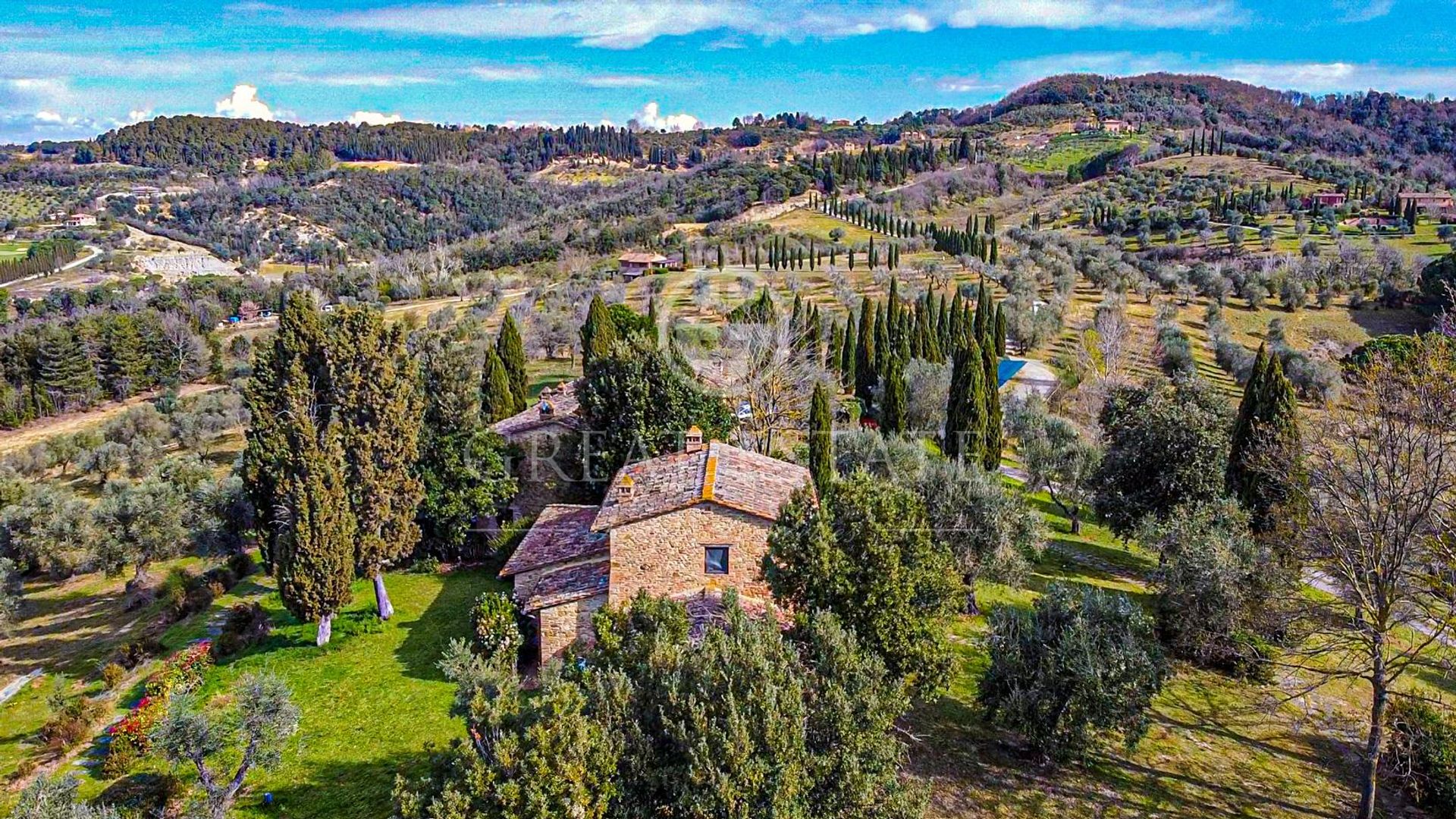 Rumah di Montaione, Tuscany 11056543