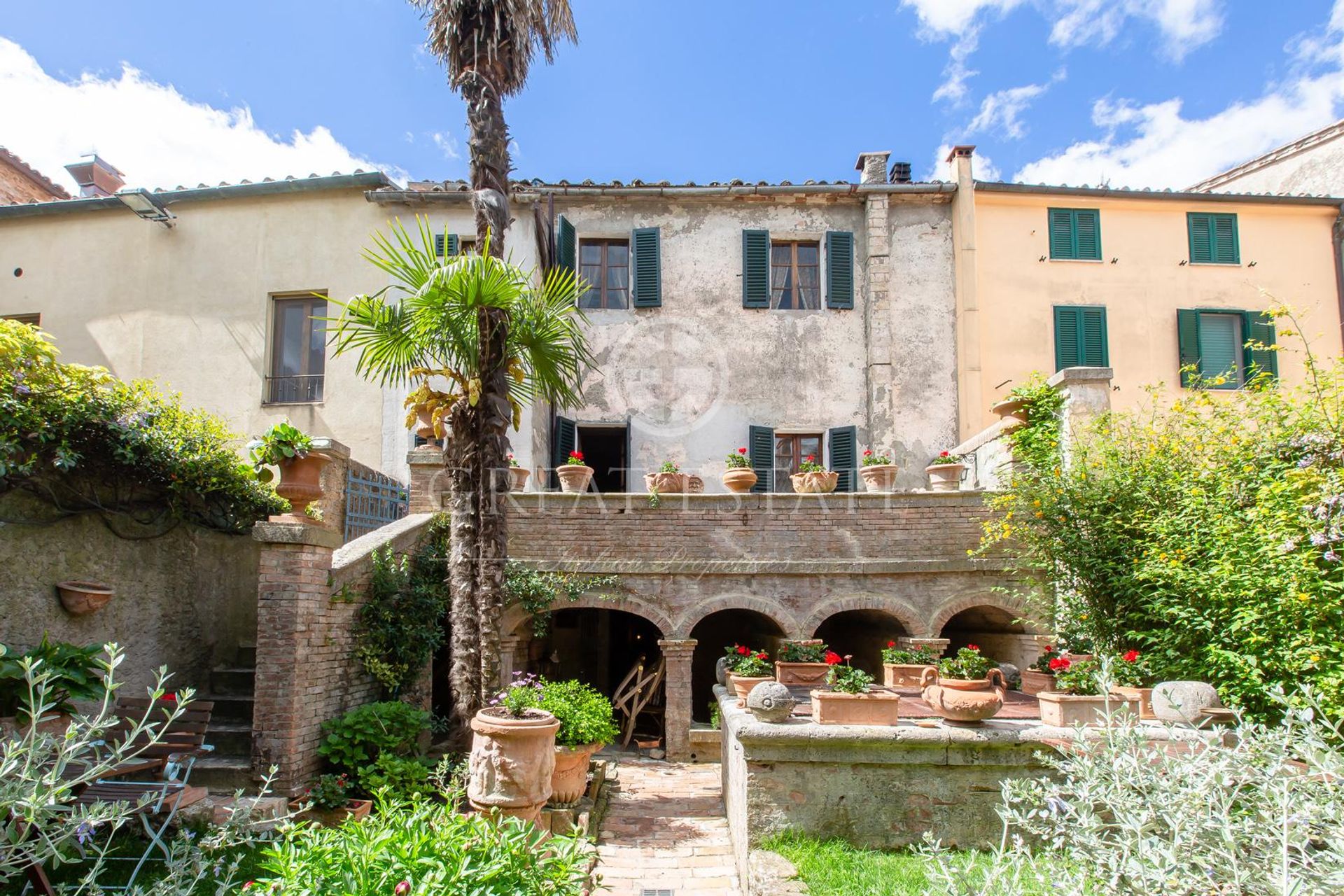 rumah dalam San Casciano dei Bagni, Tuscany 11056578