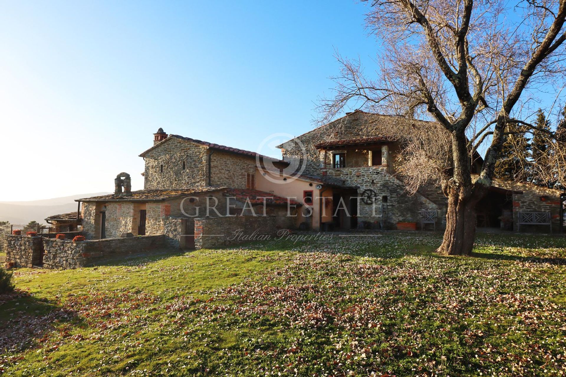 rumah dalam Subbiano, Tuscany 11056611