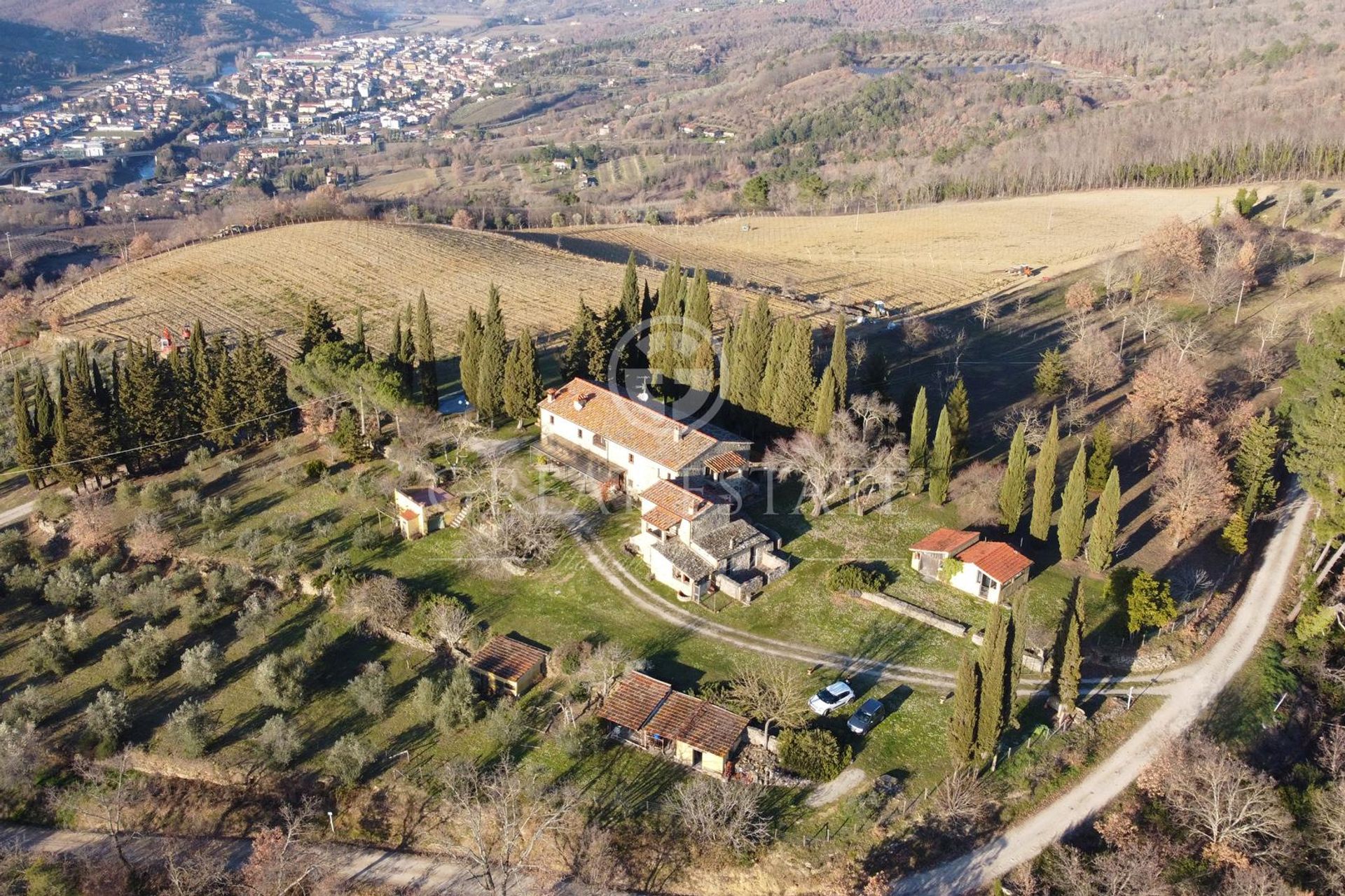 rumah dalam Subbiano, Tuscany 11056613