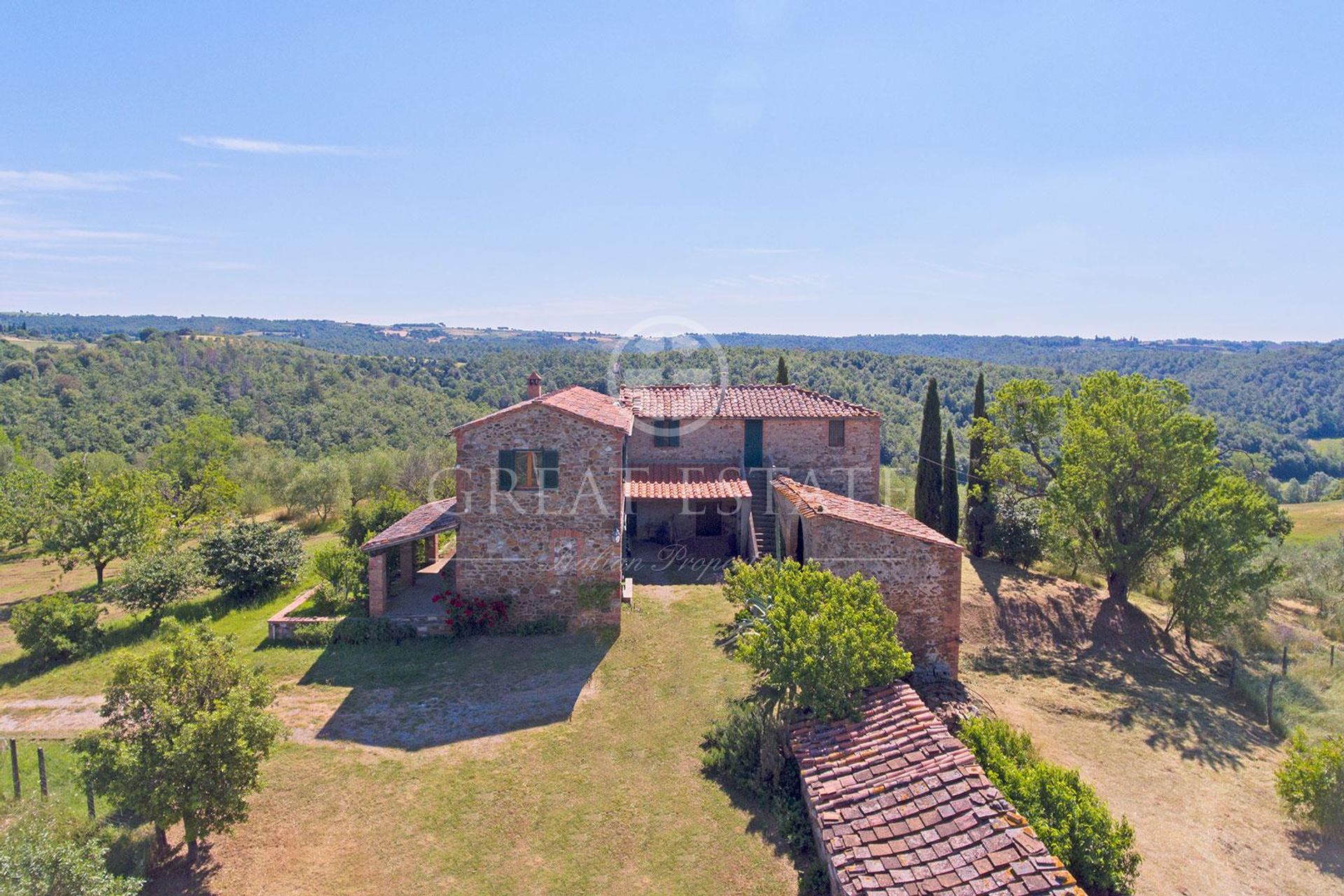 Hus i Asciano, Toscana 11056747