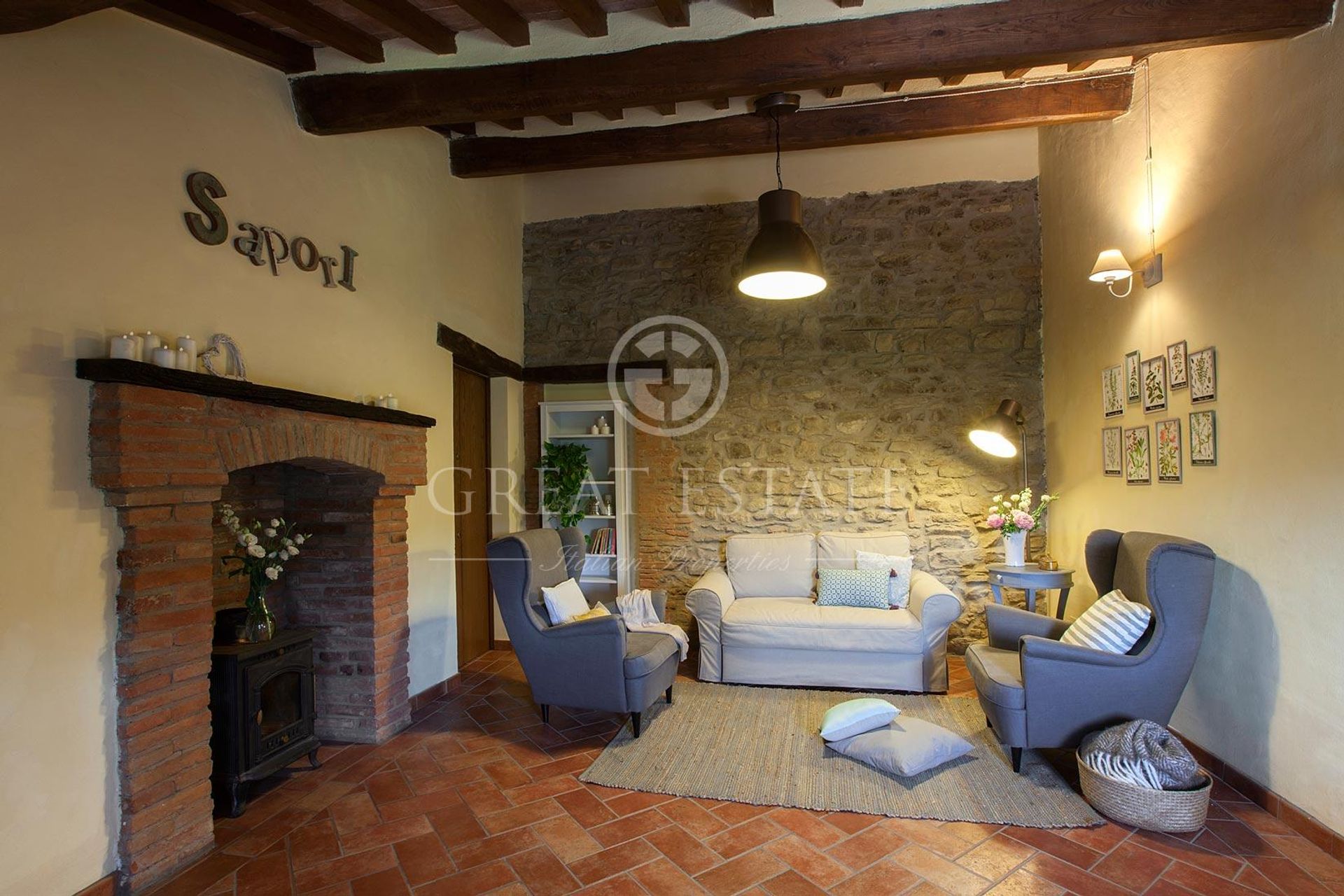 casa en Arezzo, Tuscany 11056754