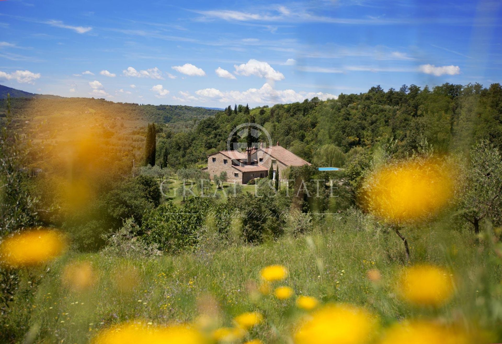 rumah dalam Arezzo, Tuscany 11056754