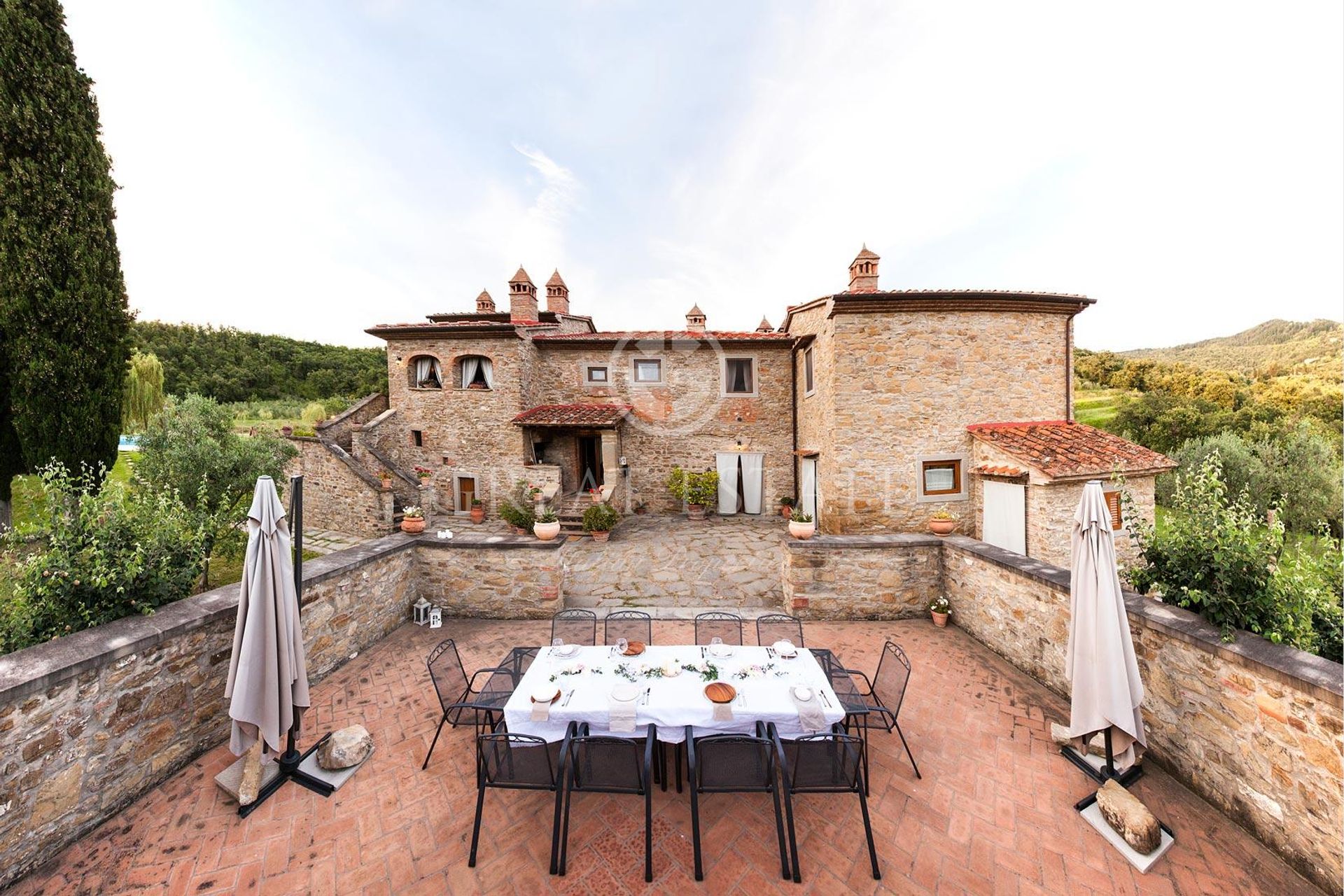 casa en Arezzo, Tuscany 11056754