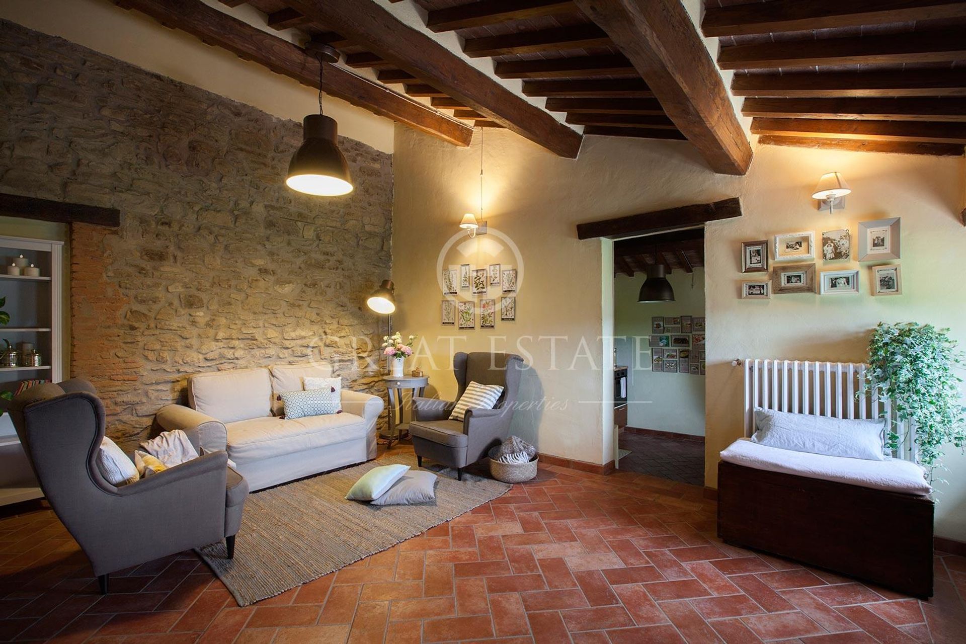 rumah dalam Arezzo, Tuscany 11056754