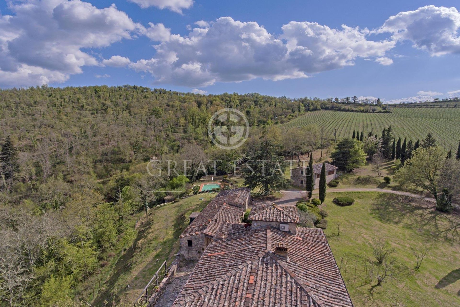 Talo sisään Gaiole in Chianti, Toscana 11056765