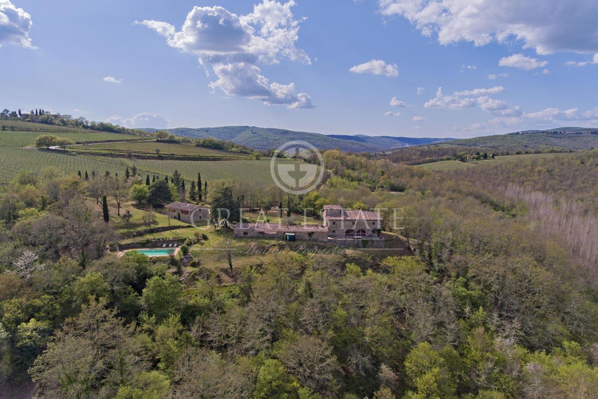 σπίτι σε Gaiole in Chianti, Tuscany 11056767