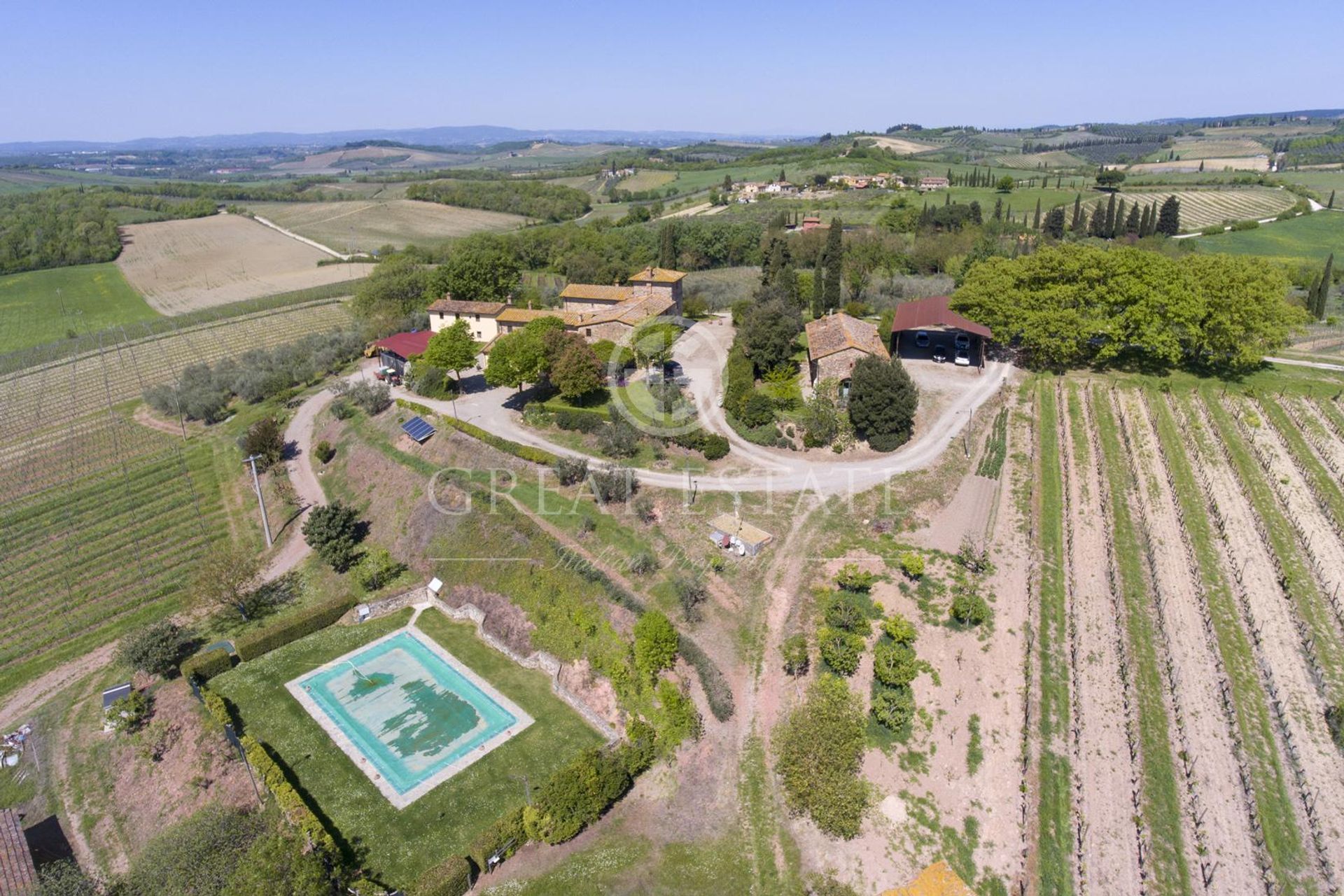 casa en Castellina in Chianti, Tuscany 11056785