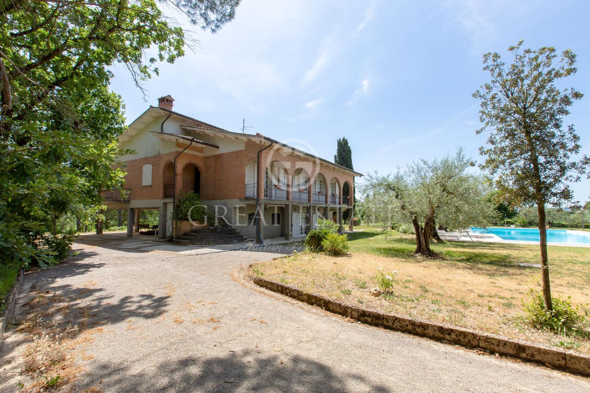 casa en Chiusi, Tuscany 11056812