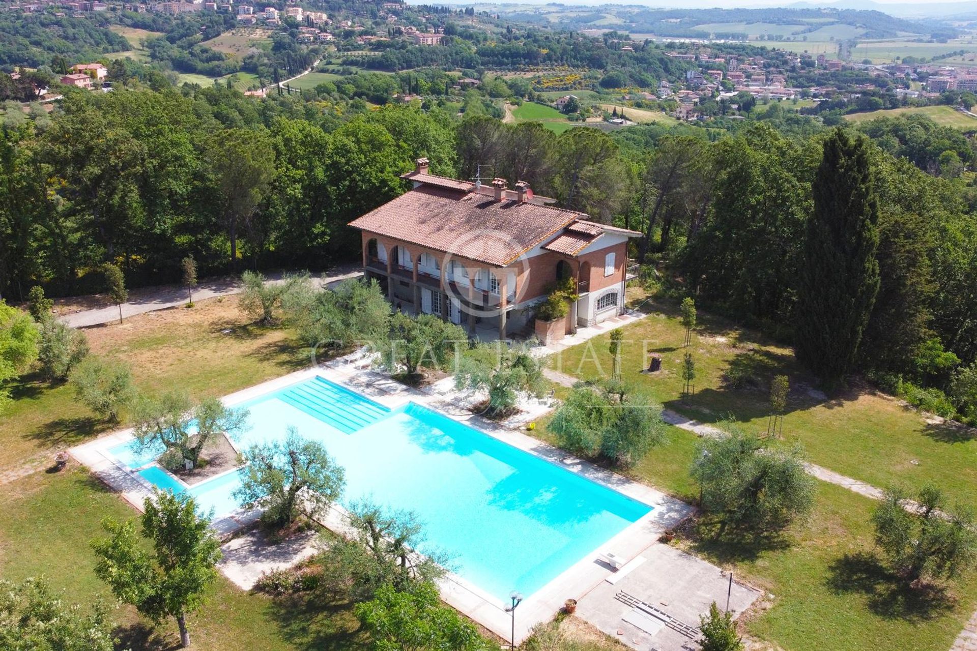 casa en Chiusi, Tuscany 11056812