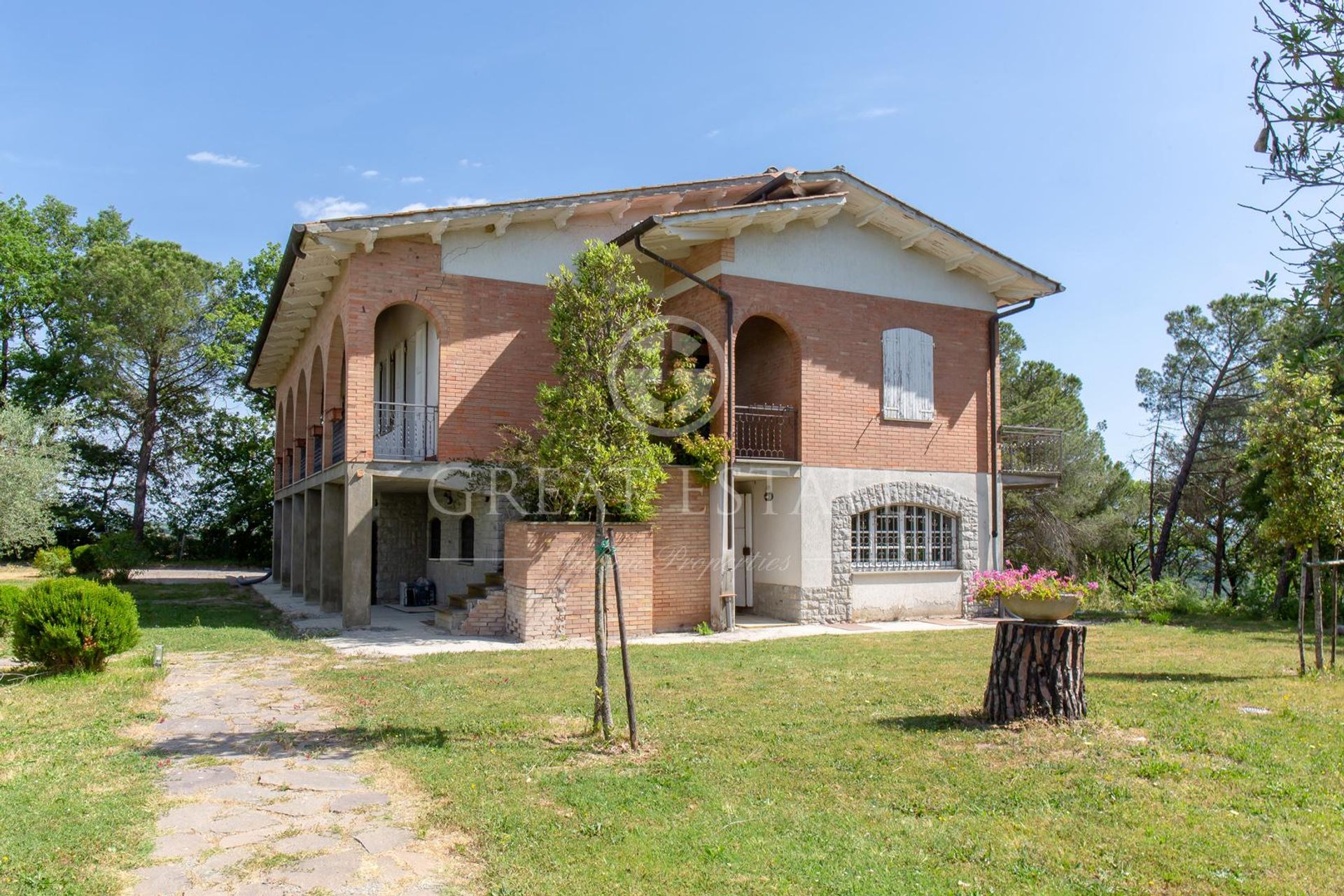 casa en Chiusi, Tuscany 11056812