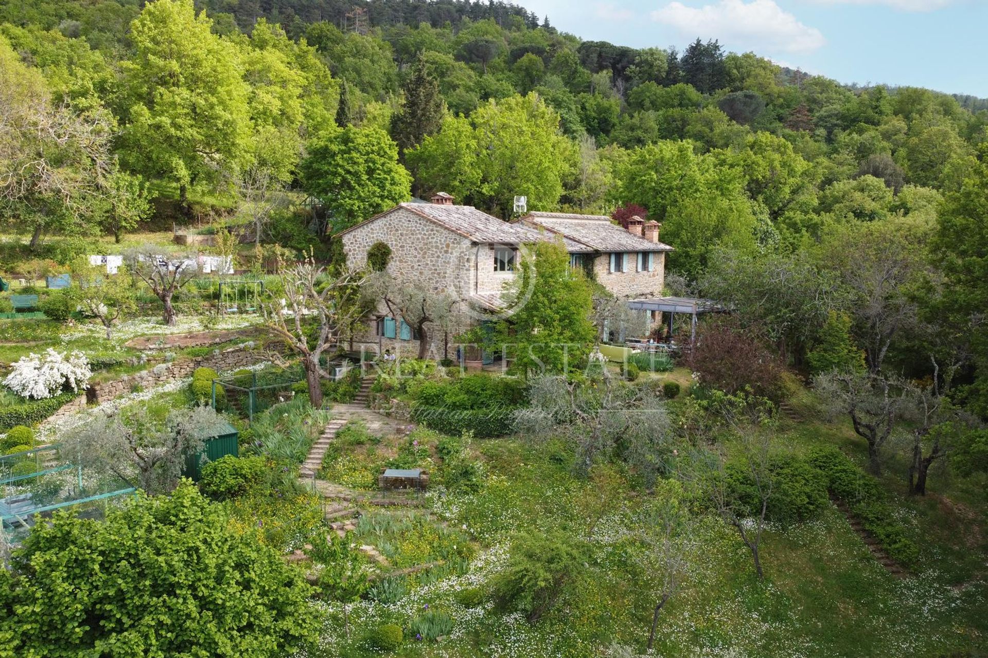 жилой дом в Paciano, Umbria 11056835