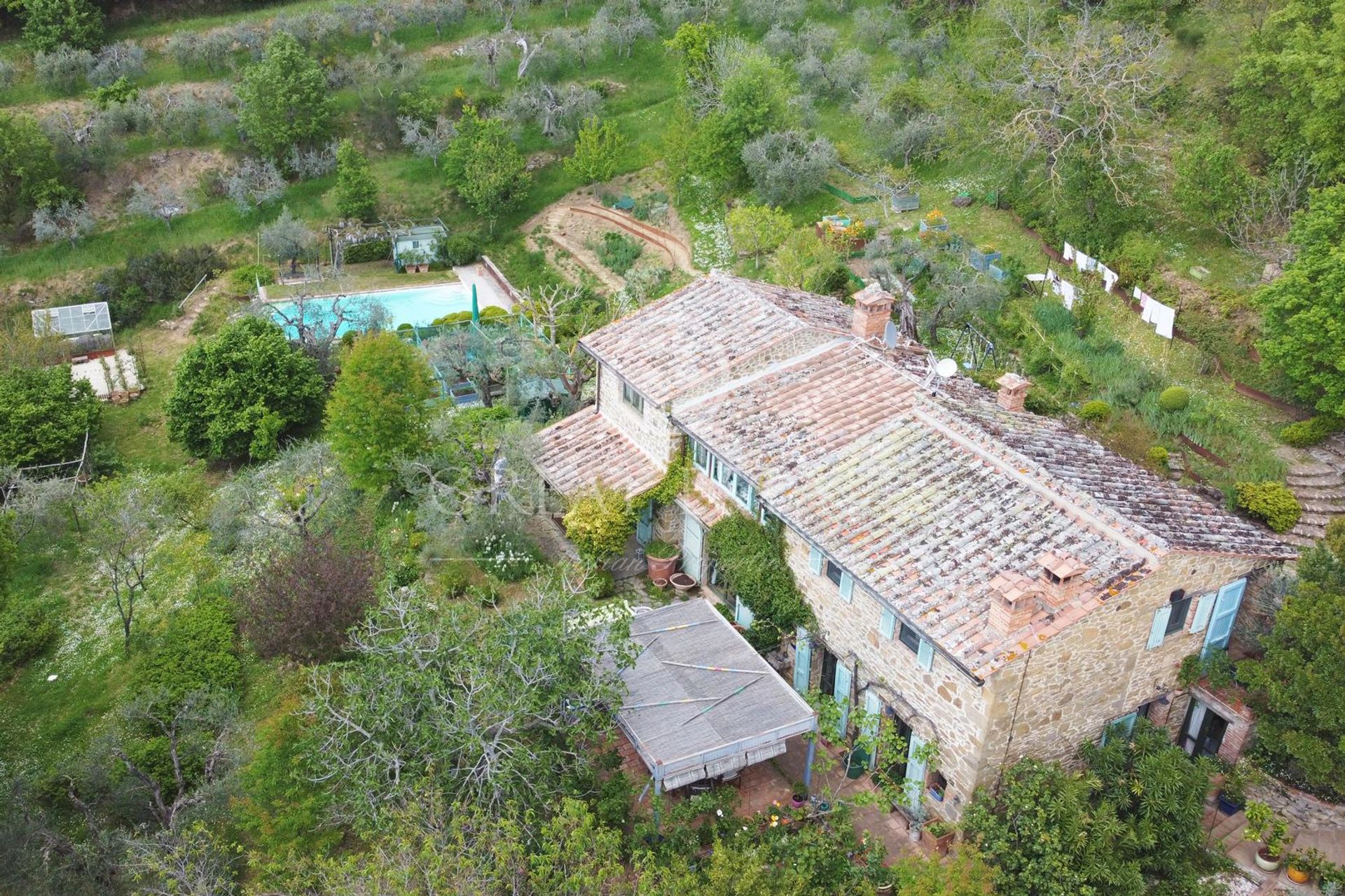 жилой дом в Paciano, Umbria 11056835