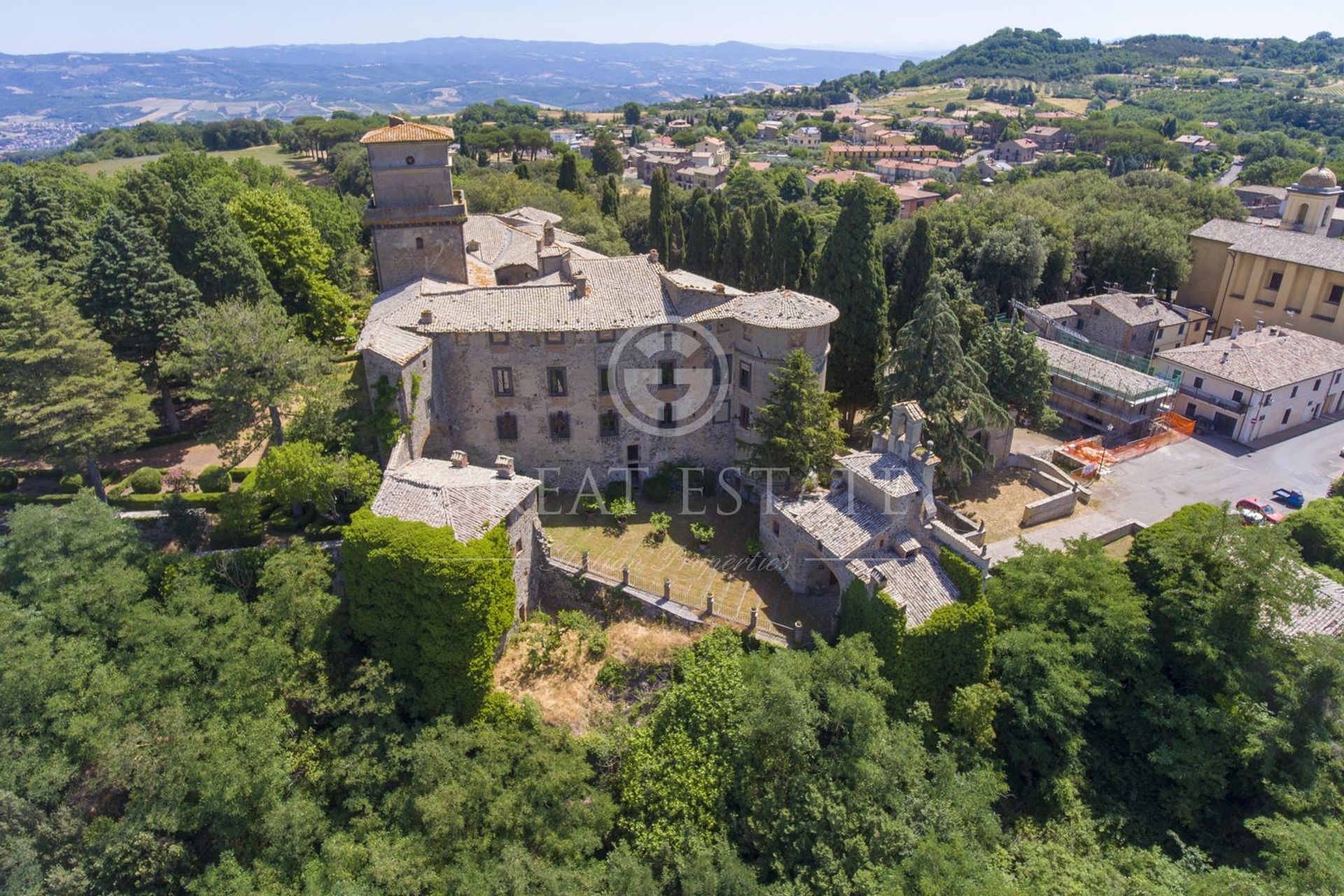 Talo sisään Castel Viscardo, Umbria 11056856