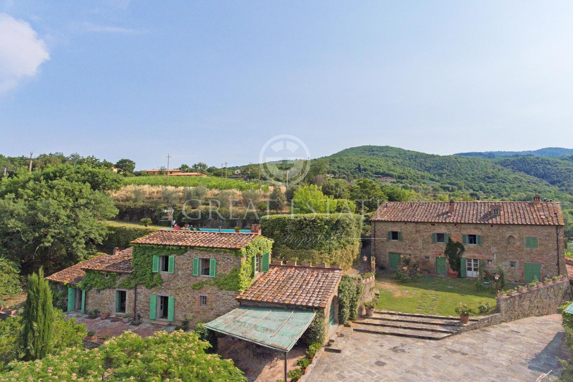 casa en Arezzo, Tuscany 11056864