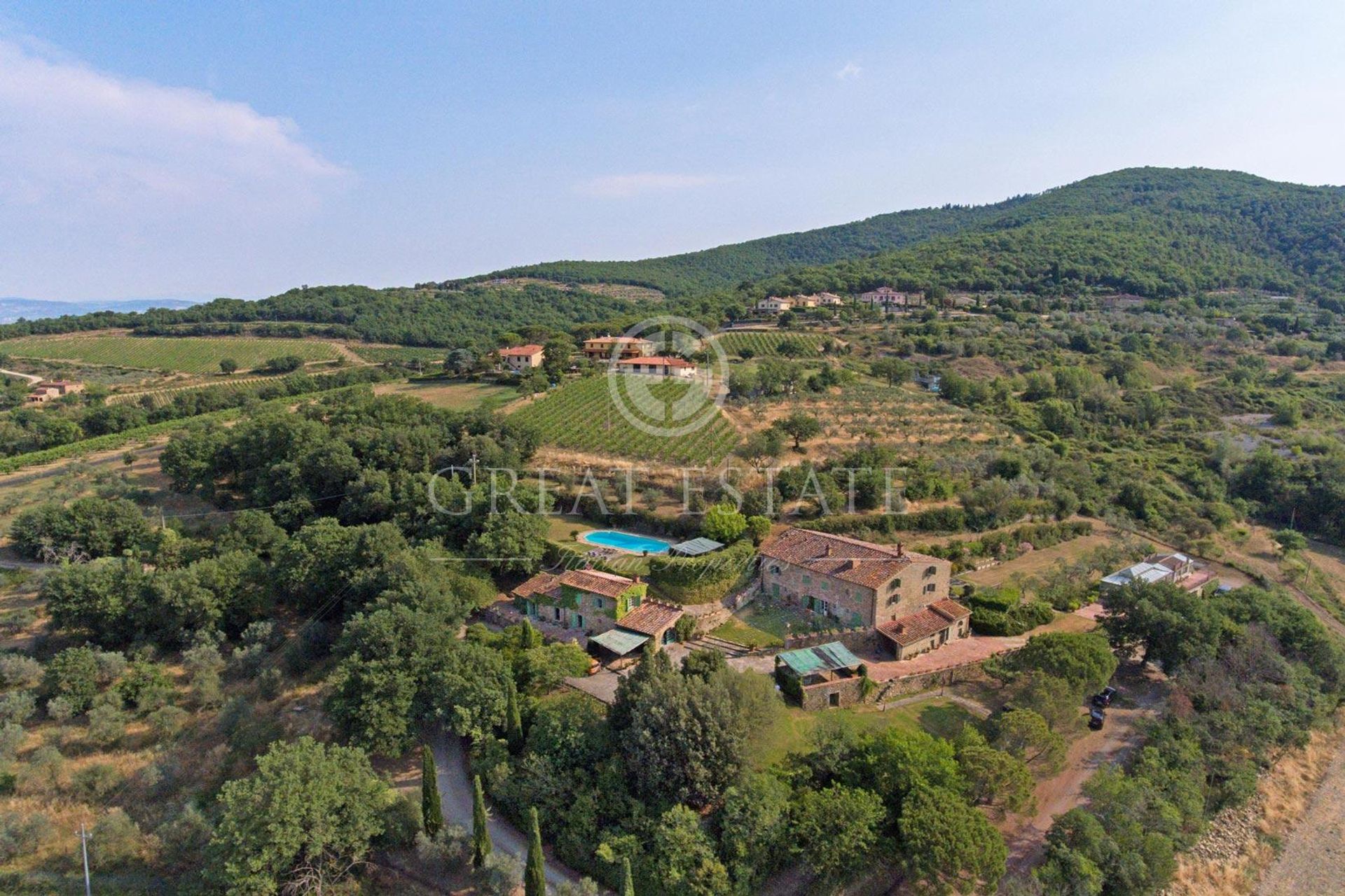 casa en Arezzo, Tuscany 11056864