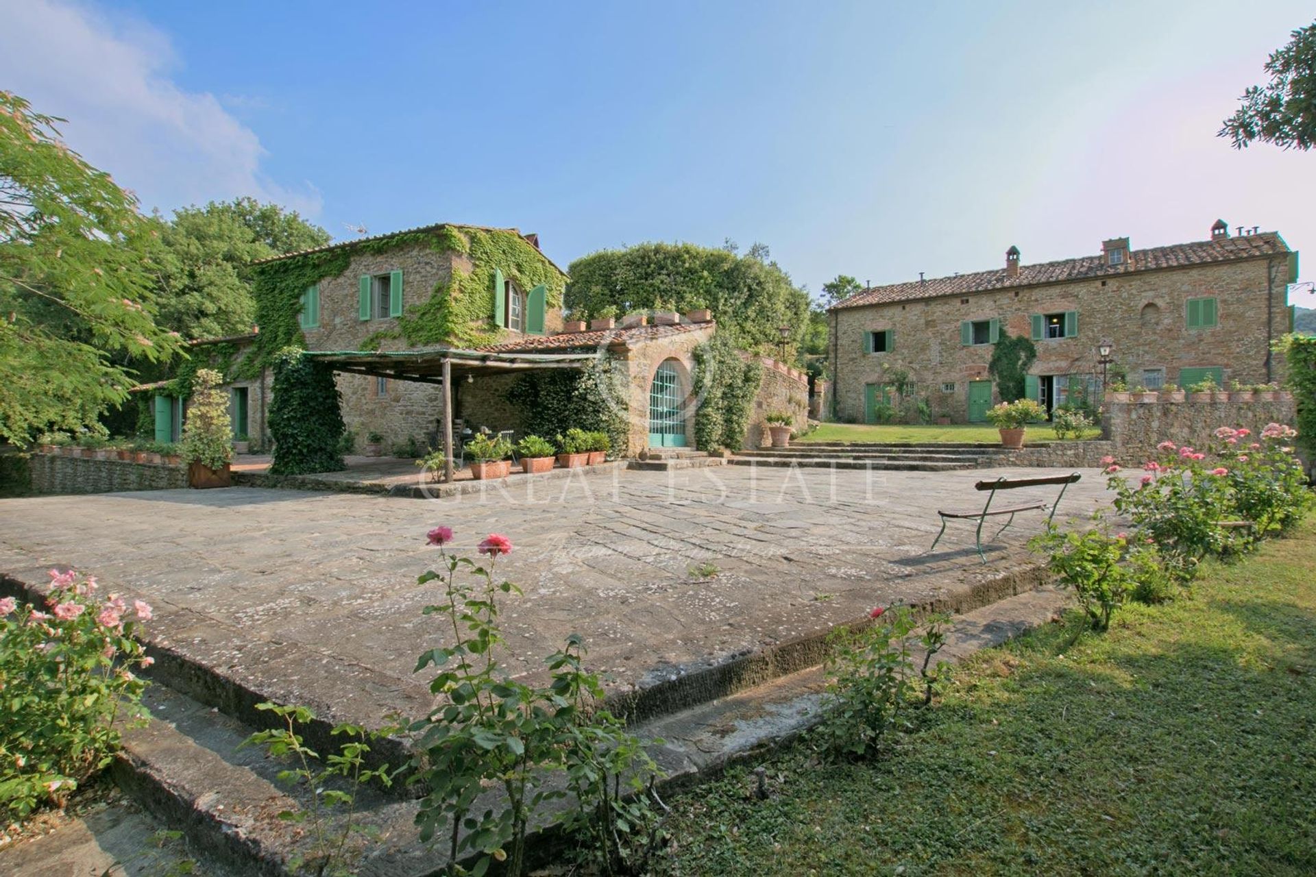 rumah dalam Arezzo, Tuscany 11056864