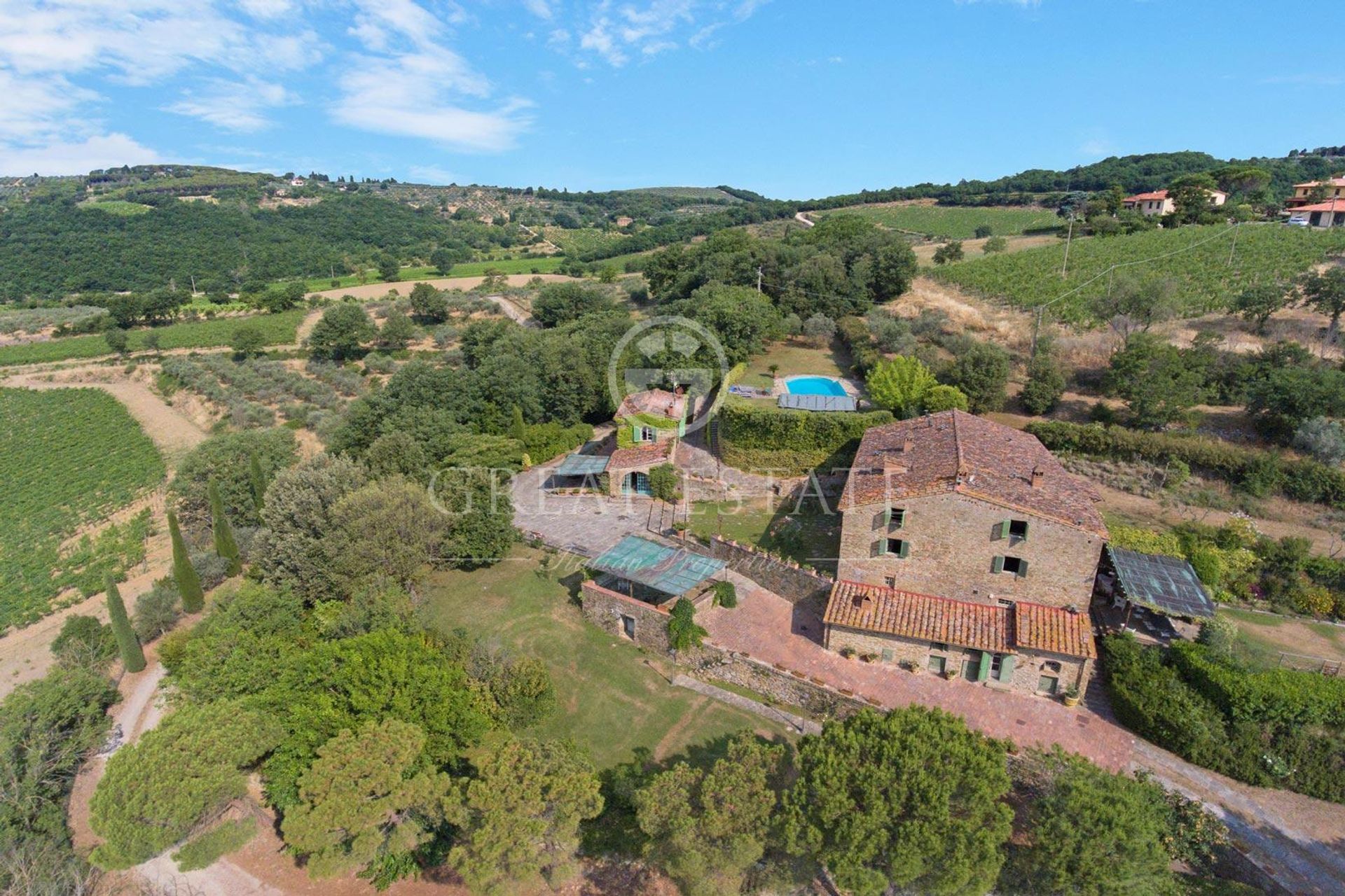 casa en Arezzo, Tuscany 11056864