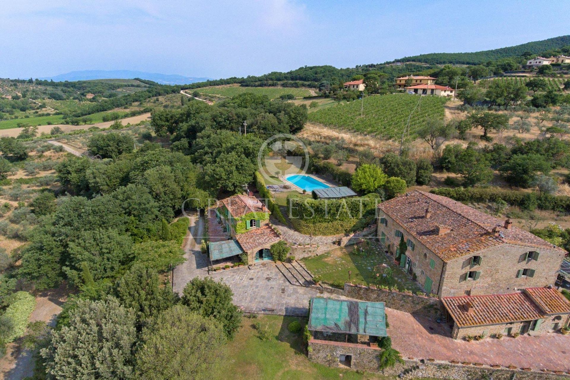 casa en Arezzo, Tuscany 11056866